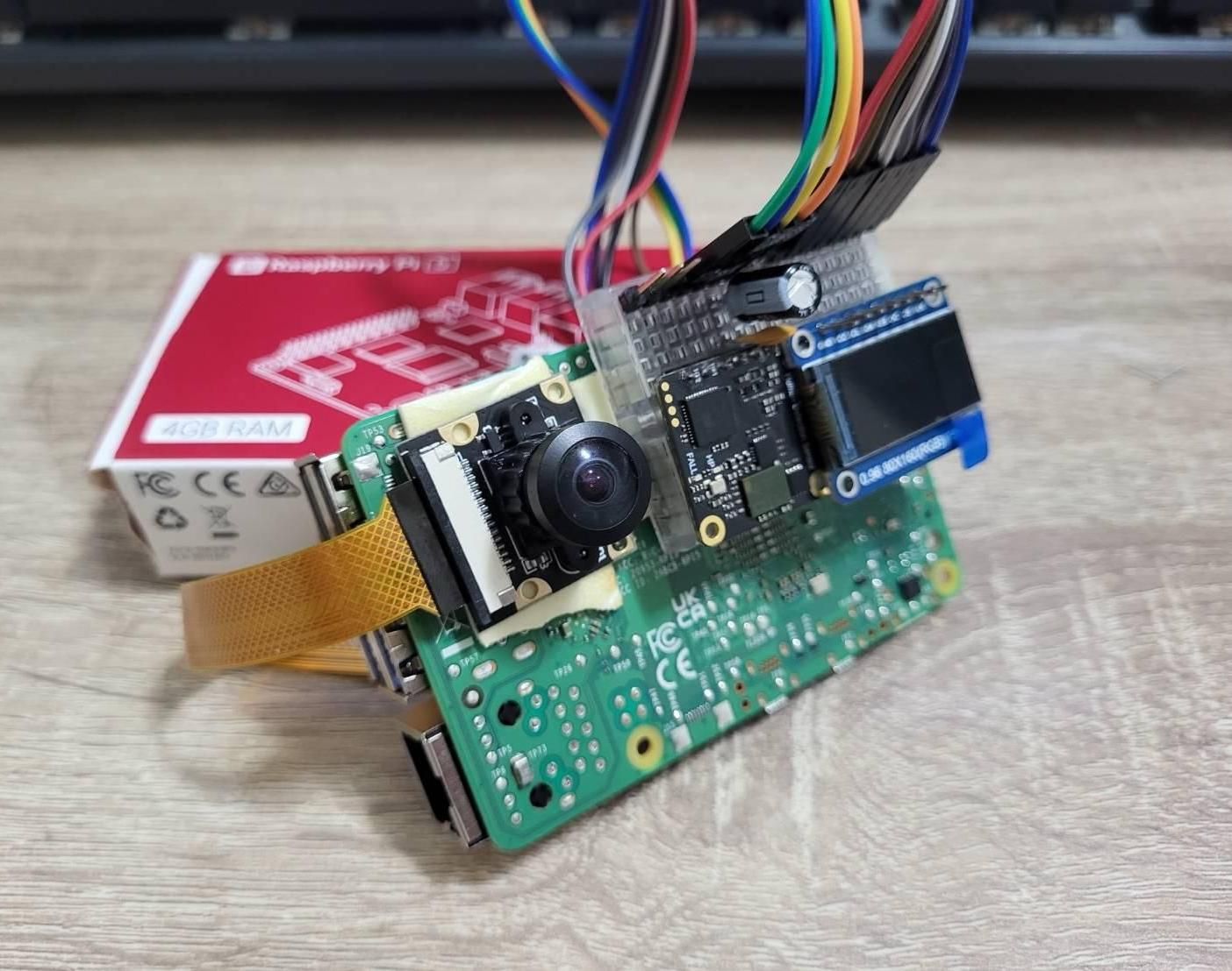 Raspberry Clock