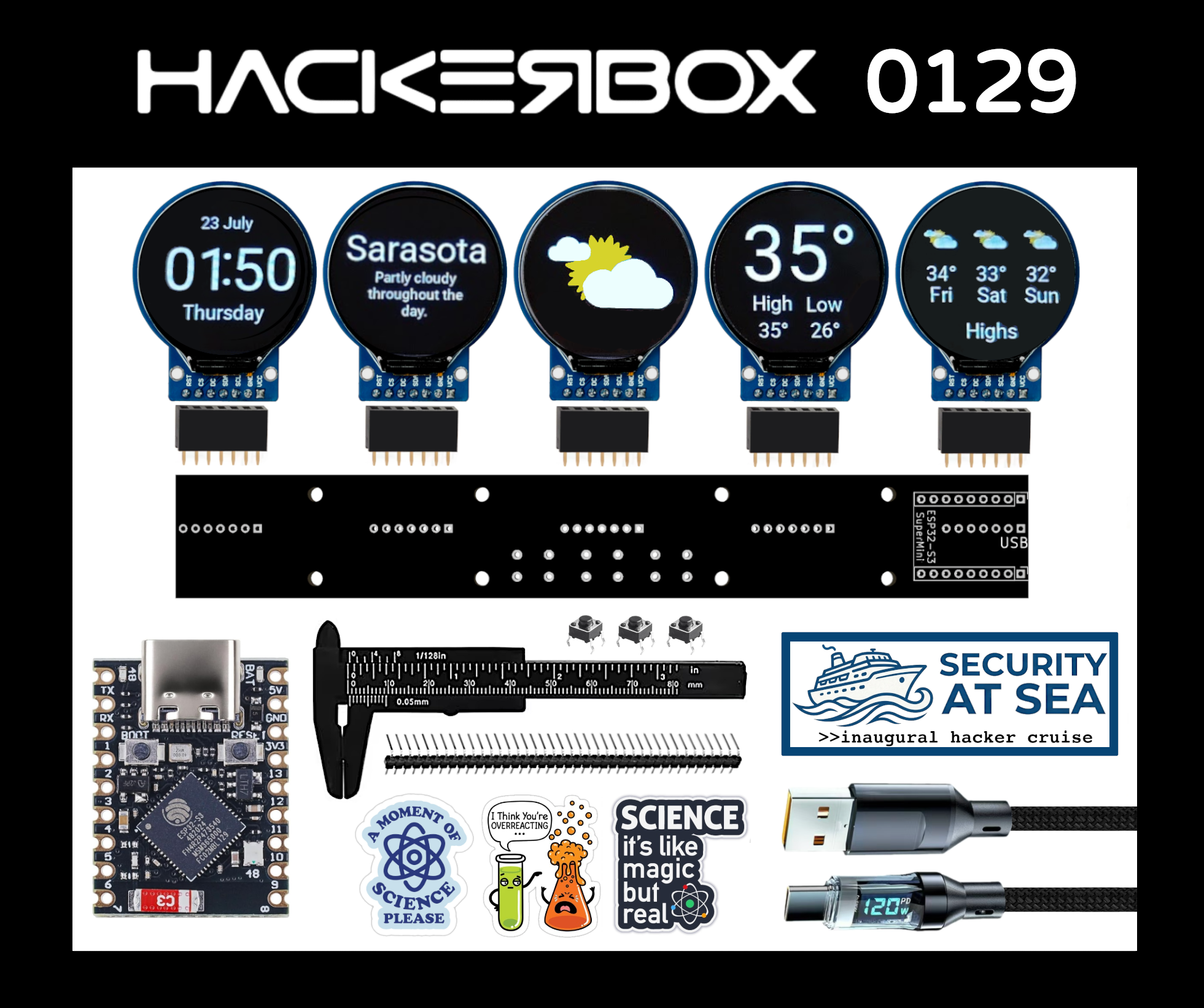 HackerBox 0129: Orbital