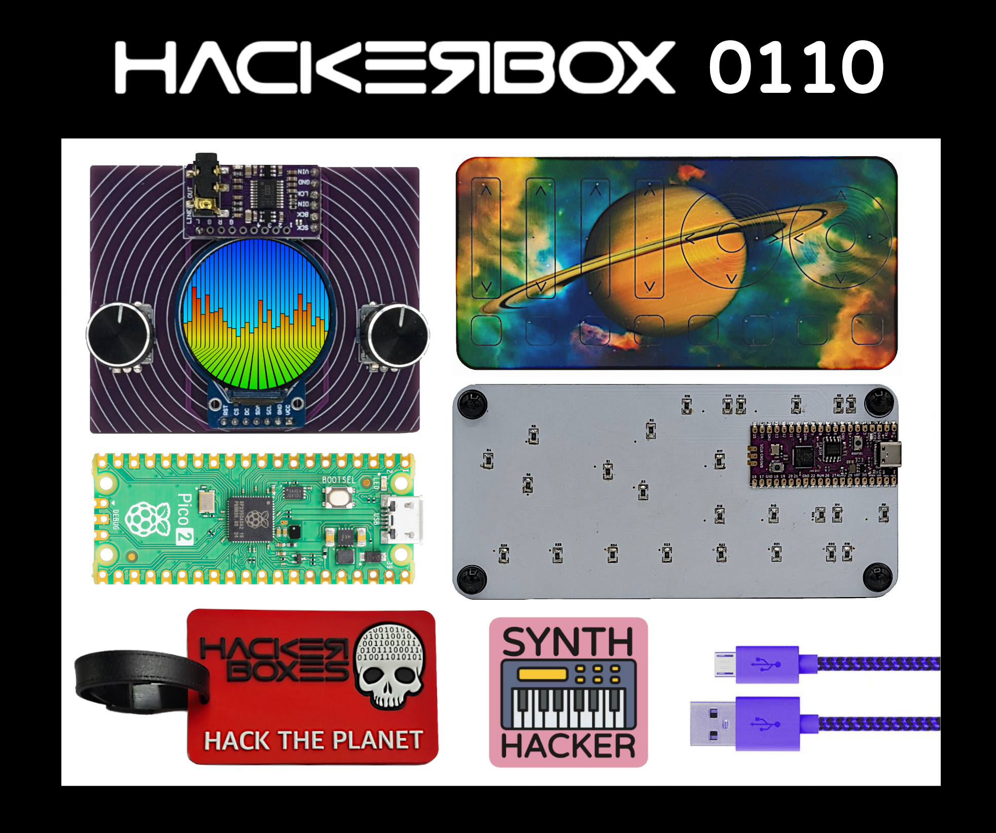 HackerBox 0110: Synth