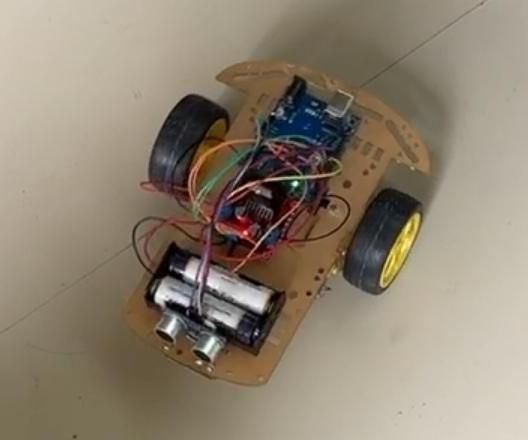Arduino-Based Obstacle Avoiding Robot Using HC-SR04 Ultrasonic Sensor, Servo Motor, and L298N Motor Driver
