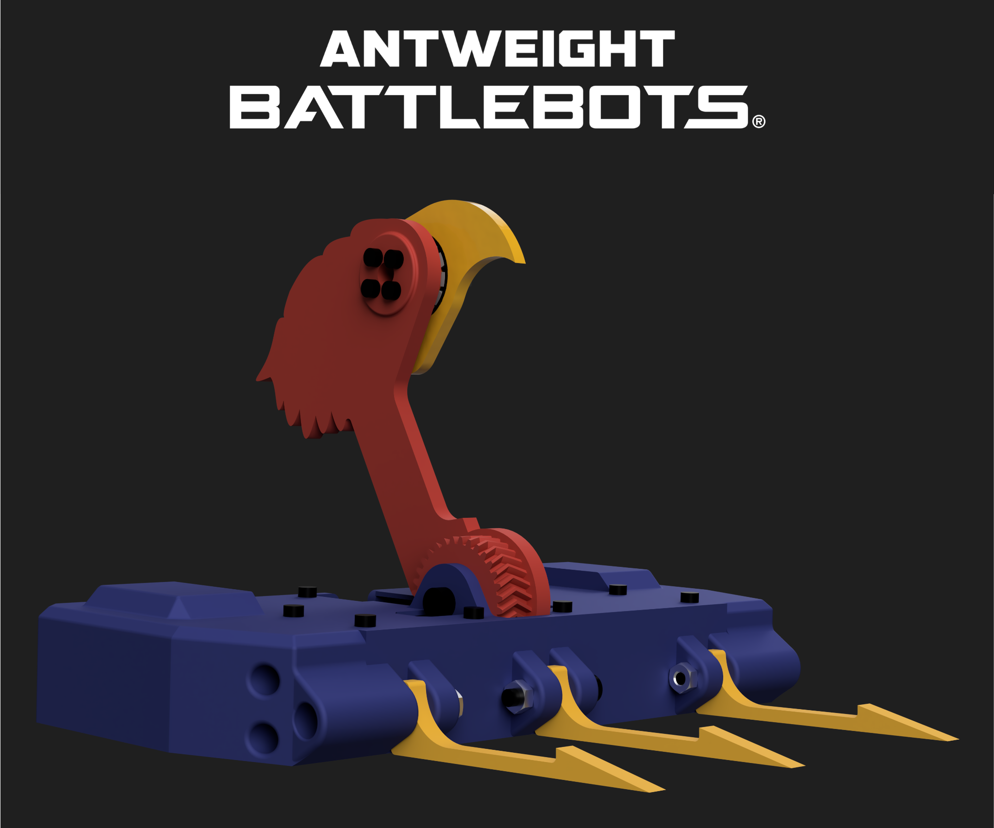 Designing an Antweight Battlebot Using Autodesk Fusion!