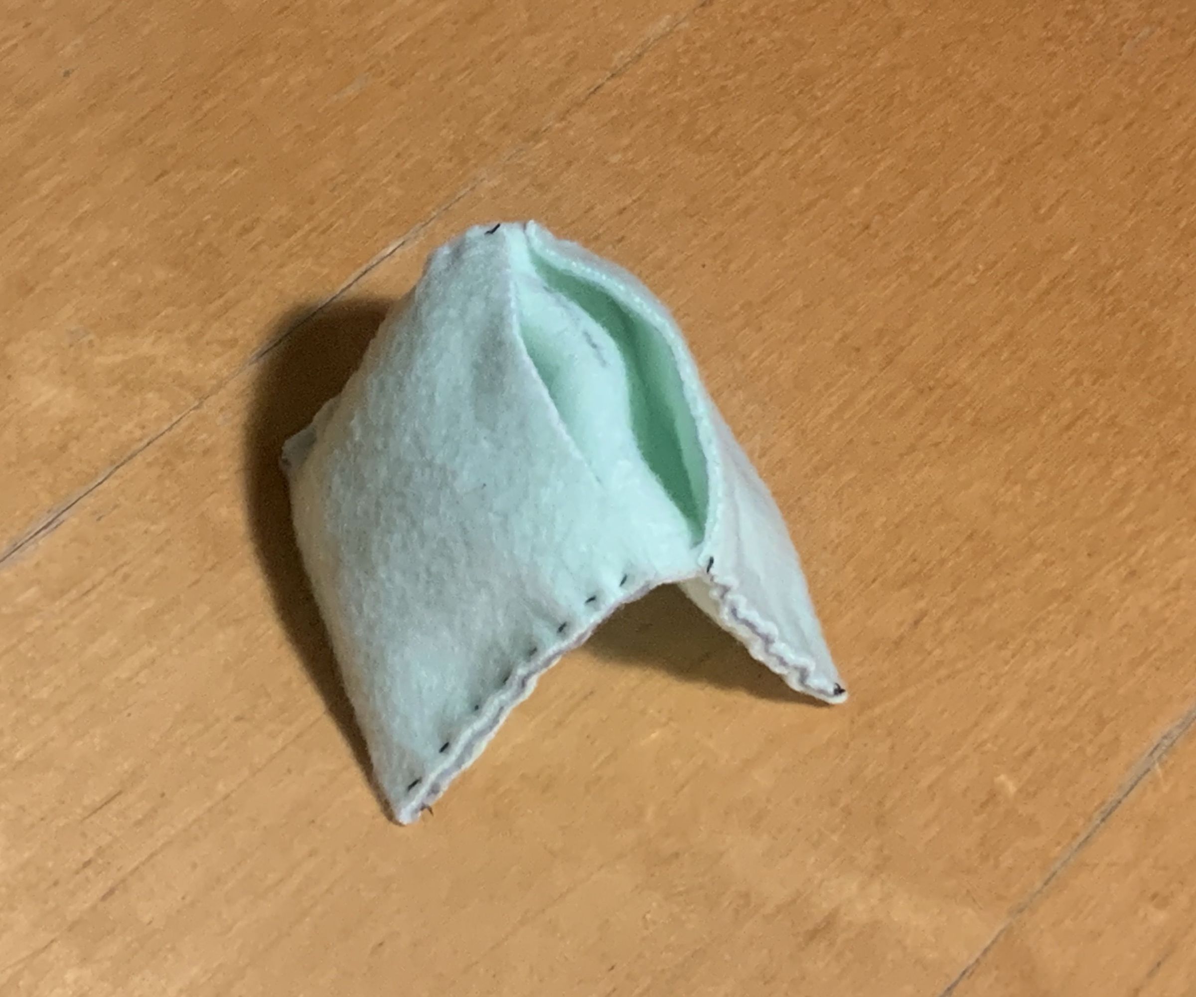 Half-mitten for Touchless Transactions. 