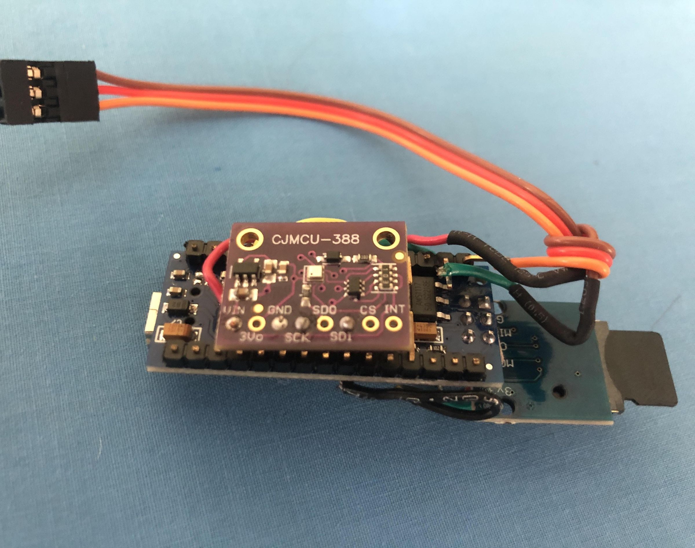 Portable Altimeter for RC Airplanes