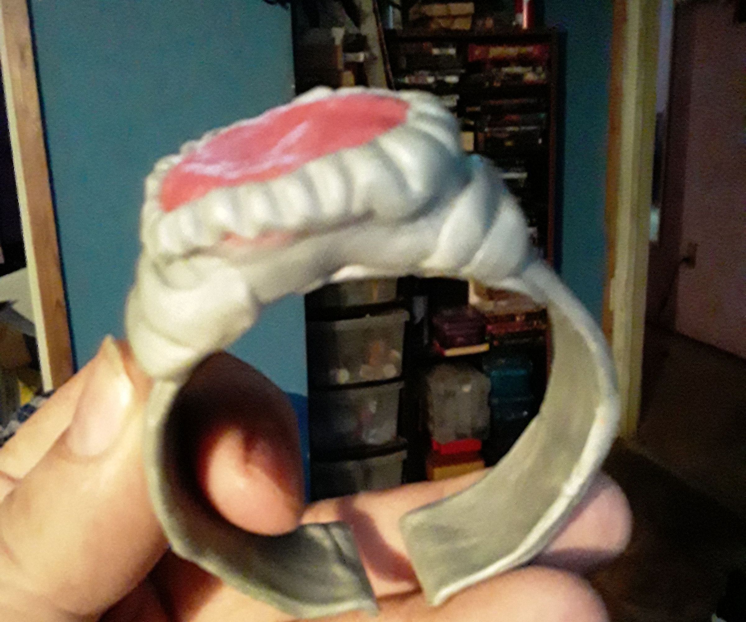 Glow in the Dark Witchblade Bracelet From Thermoplastic.