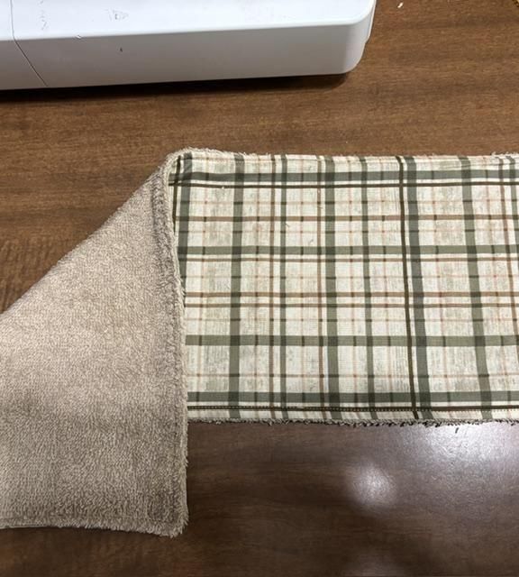 Handmade Baby Burp Cloth