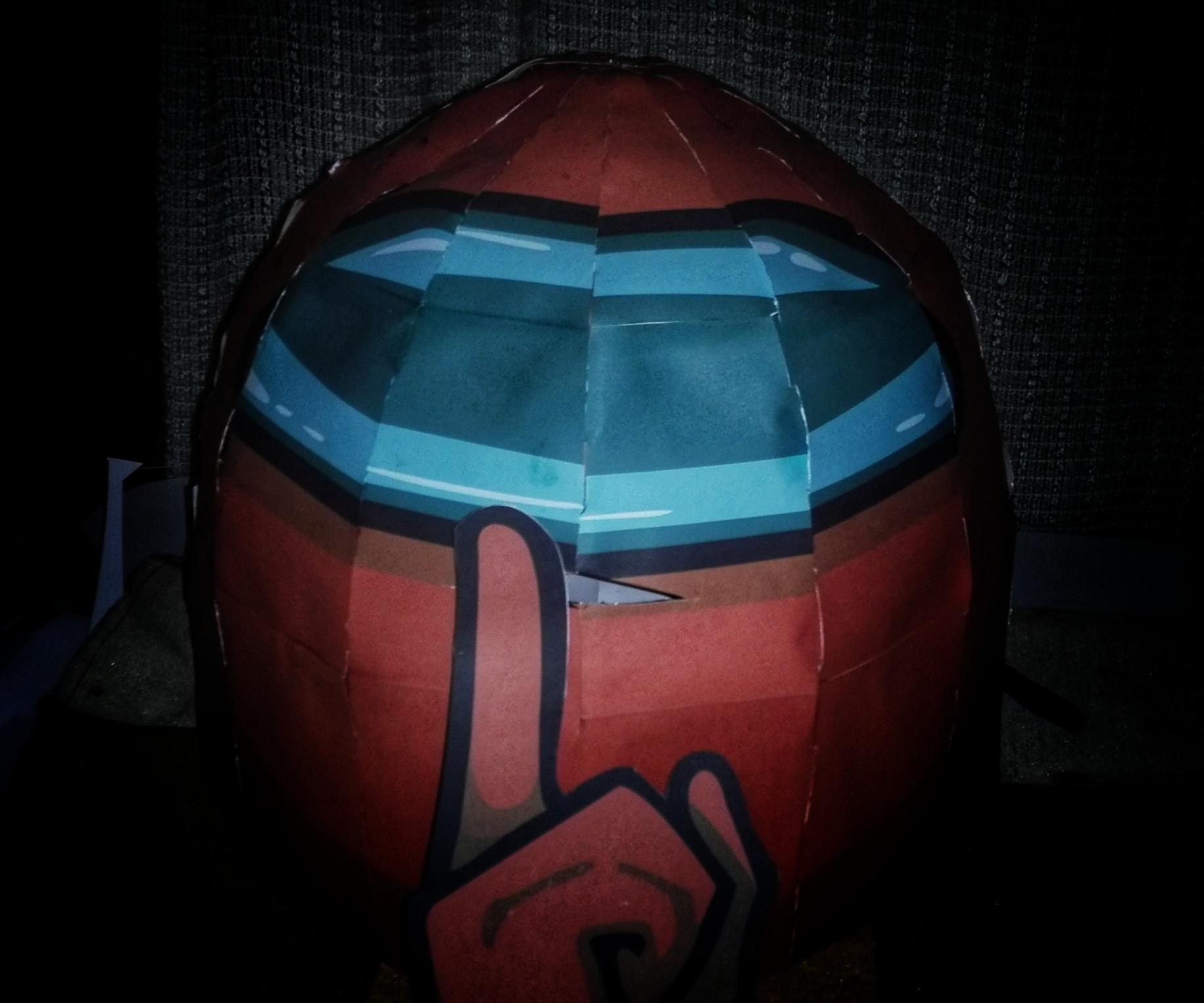 Shhhh Among Us Easy Mask