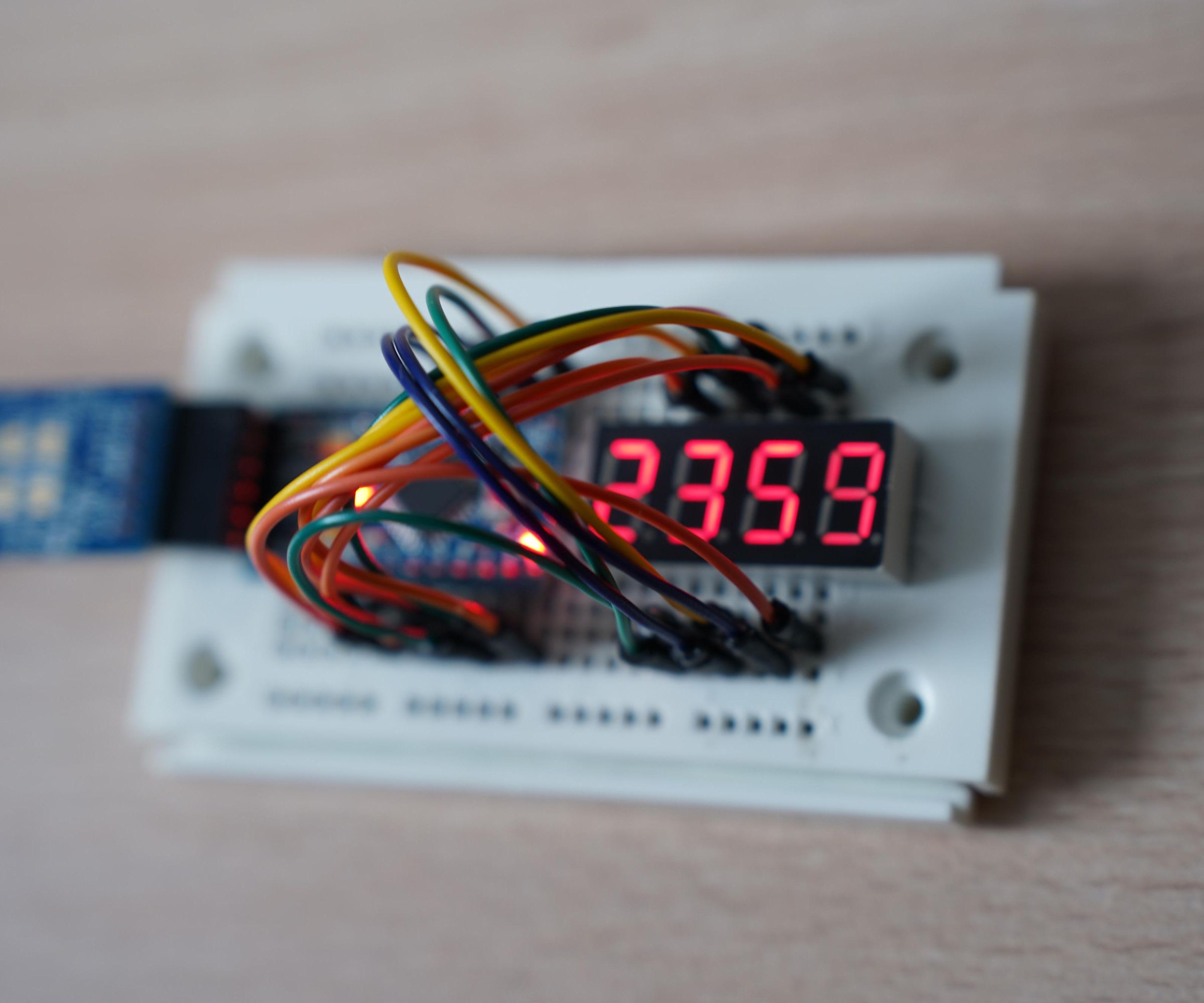Counting the Time With the Arduino Millis()-function