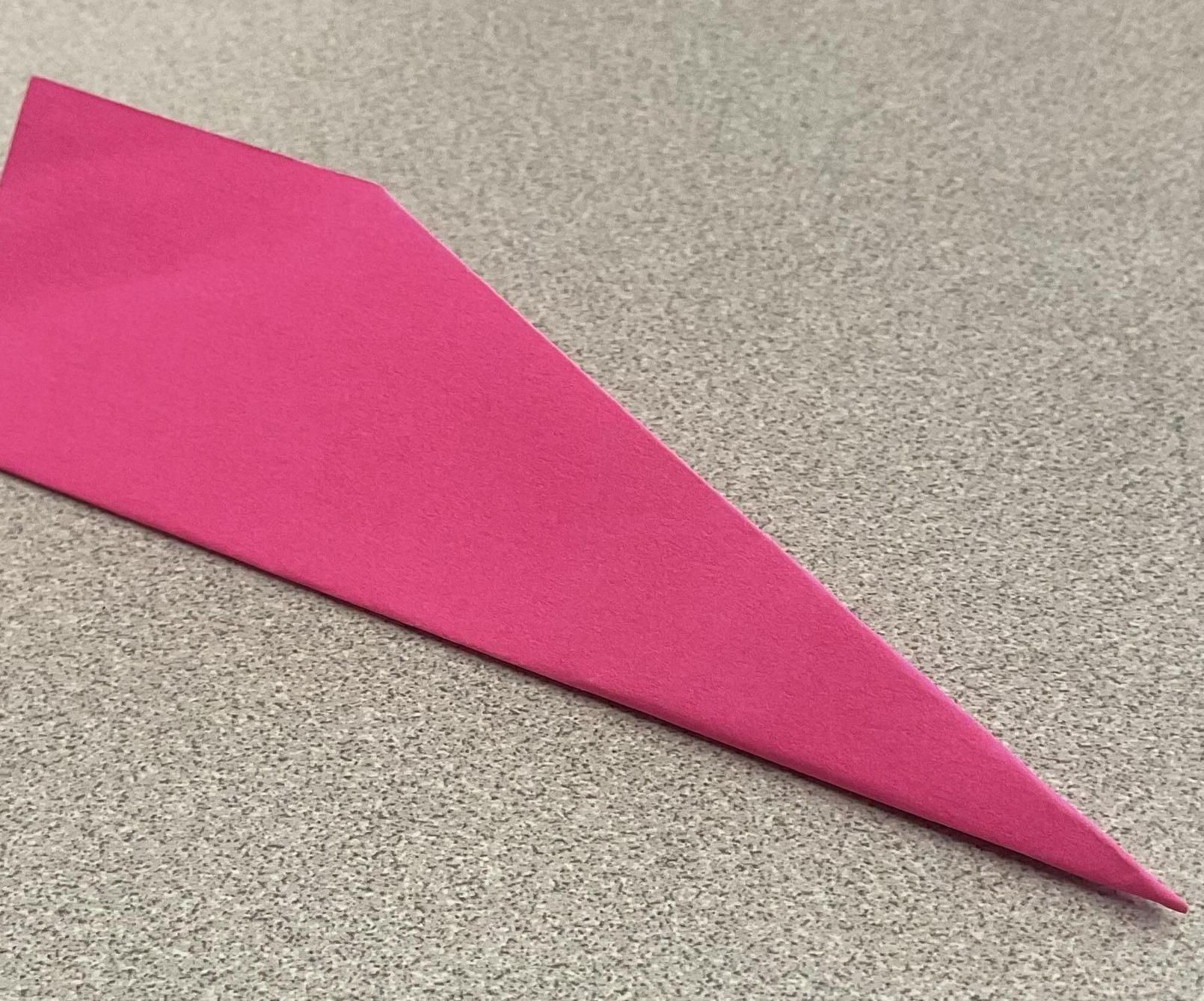 Easy Index Card Dart