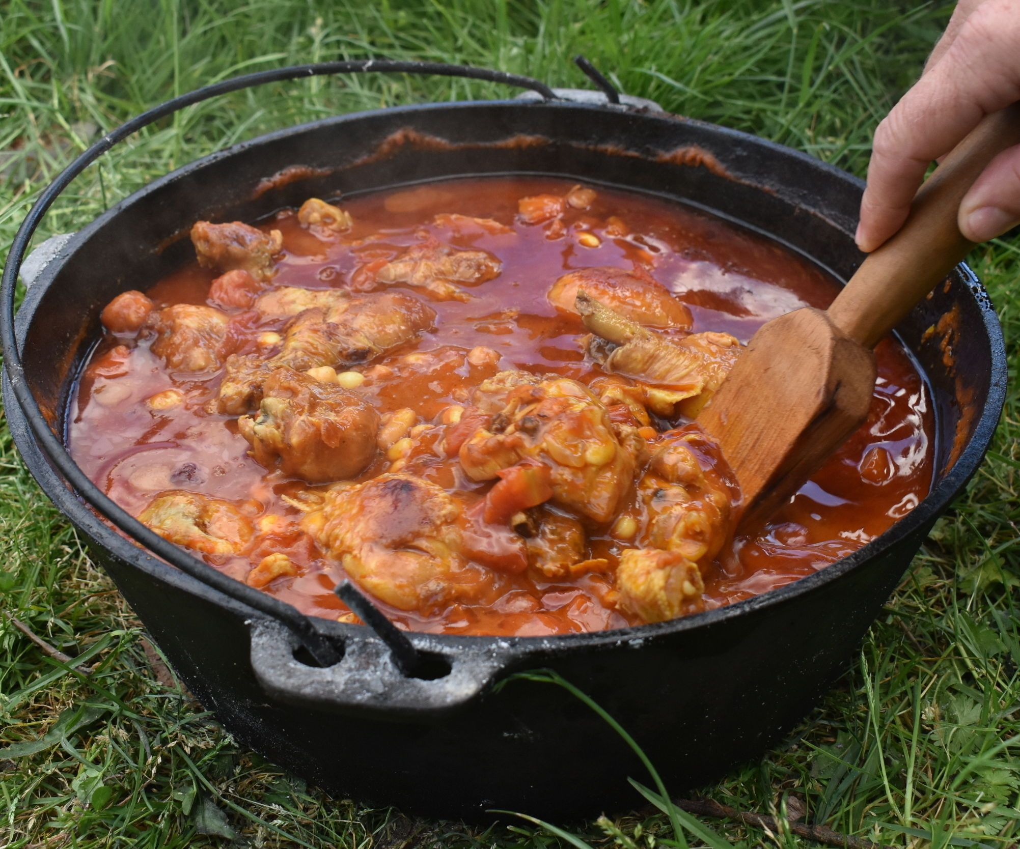 Campfire Cookout