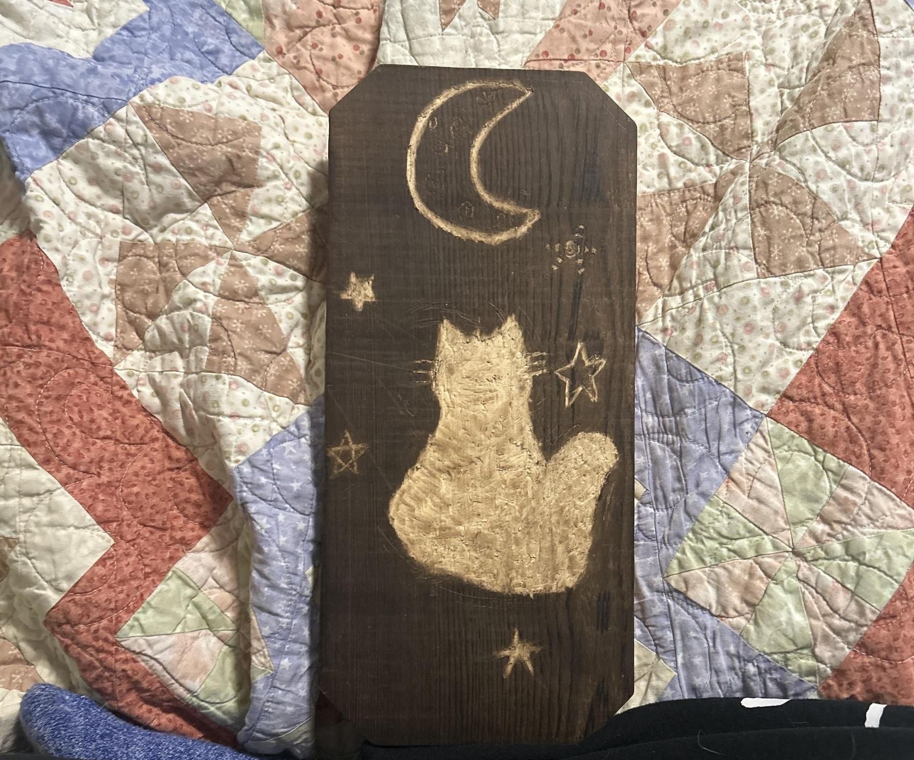 Basic 2D Wood Carving