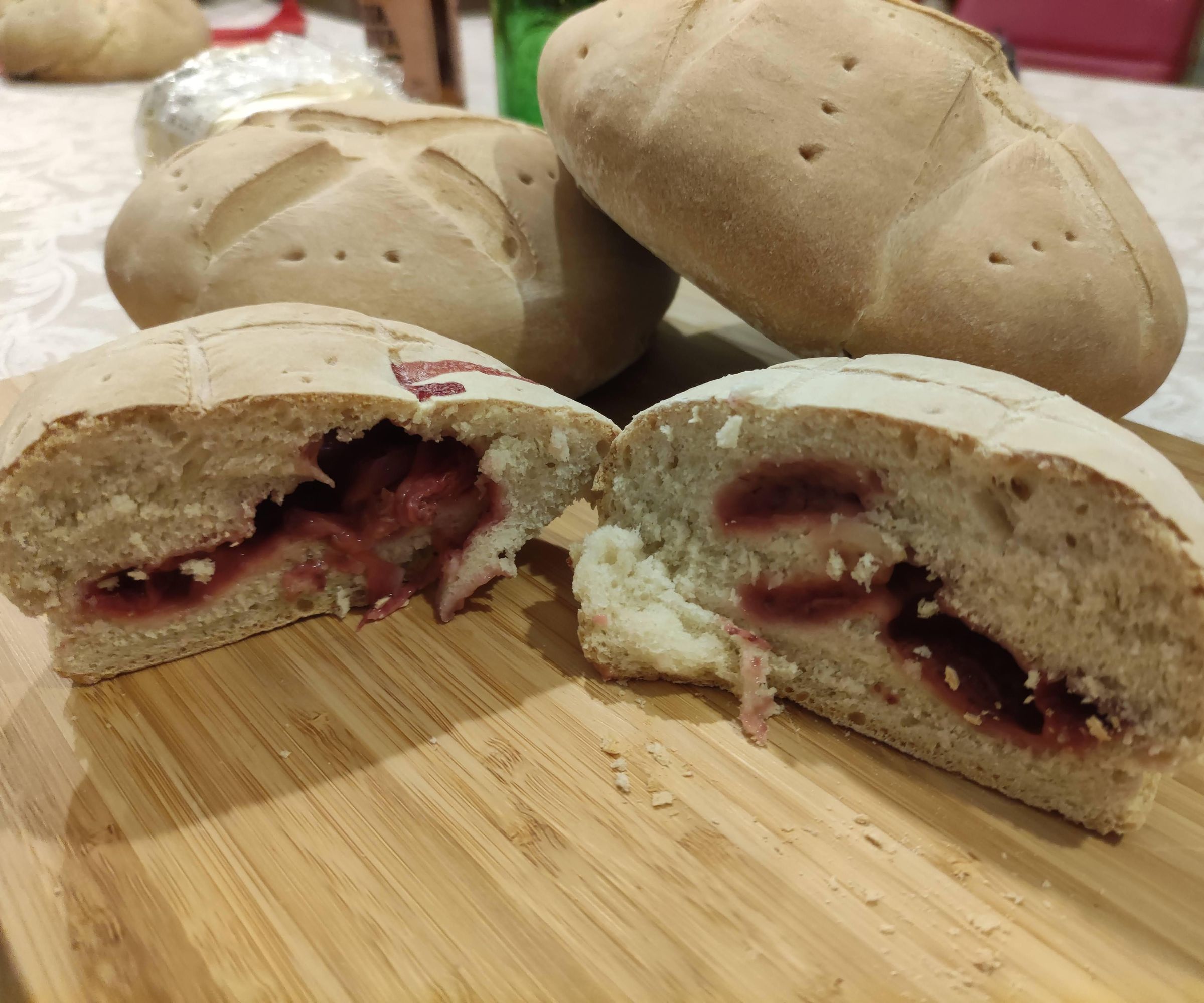 Bread and Oven