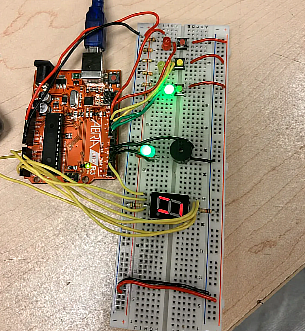 Arduino Memory Game