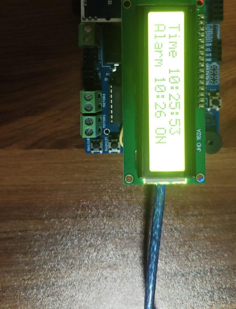 Arduino Nano Alarm Clock With PIR Sensor