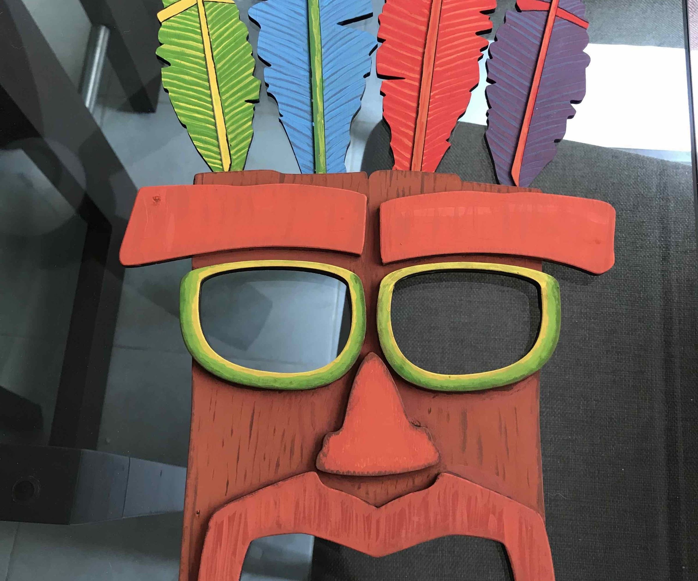 Aku Aku Mask Crash Bandicoot