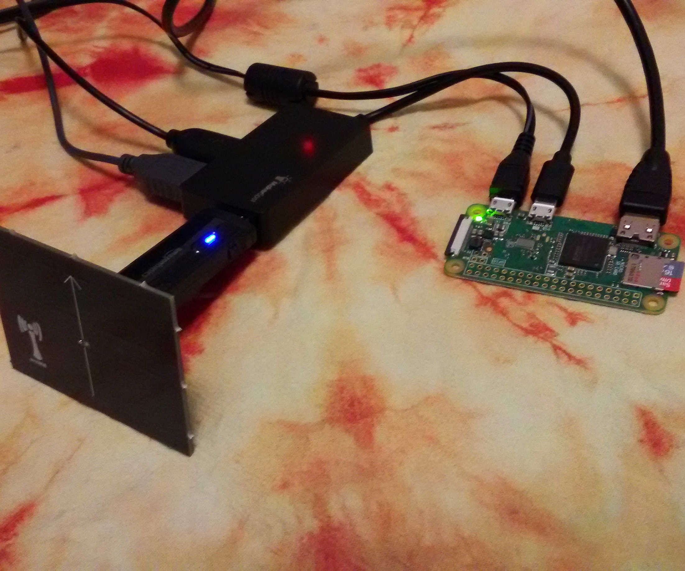 Raspberry Pi Zero Wifi Access Point With a Custom PCB Antenna
