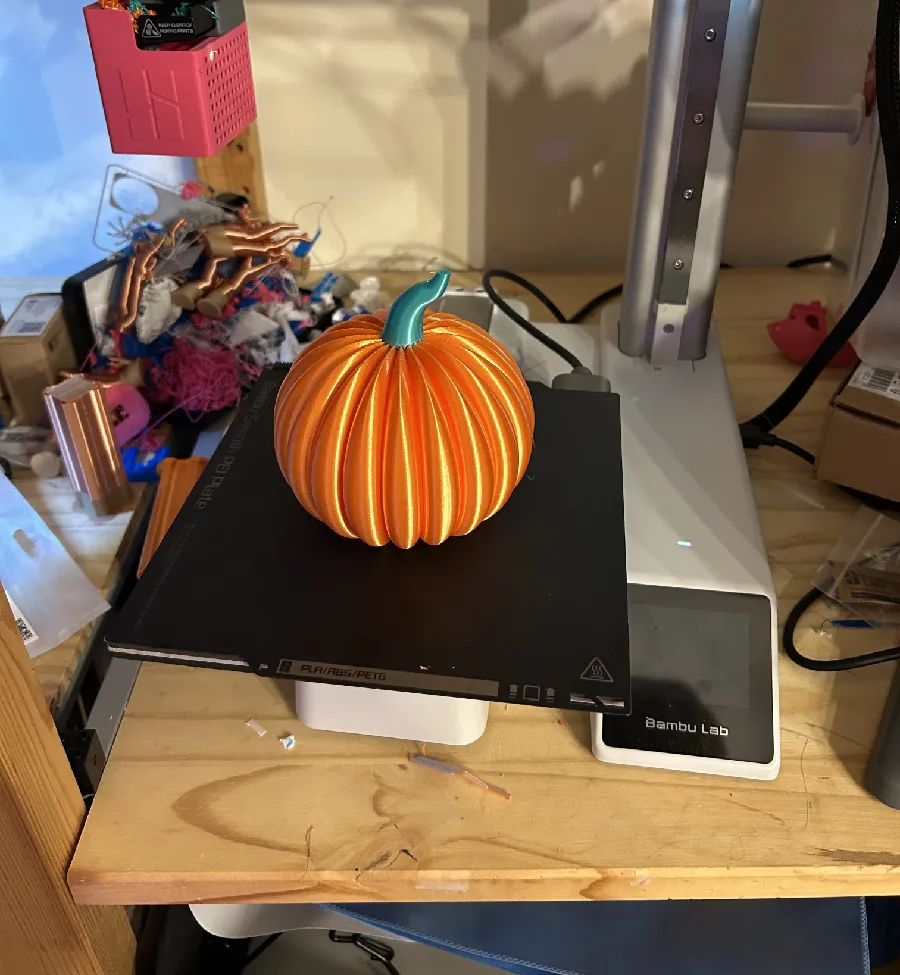 Designing a Pumpkin to 3D Print