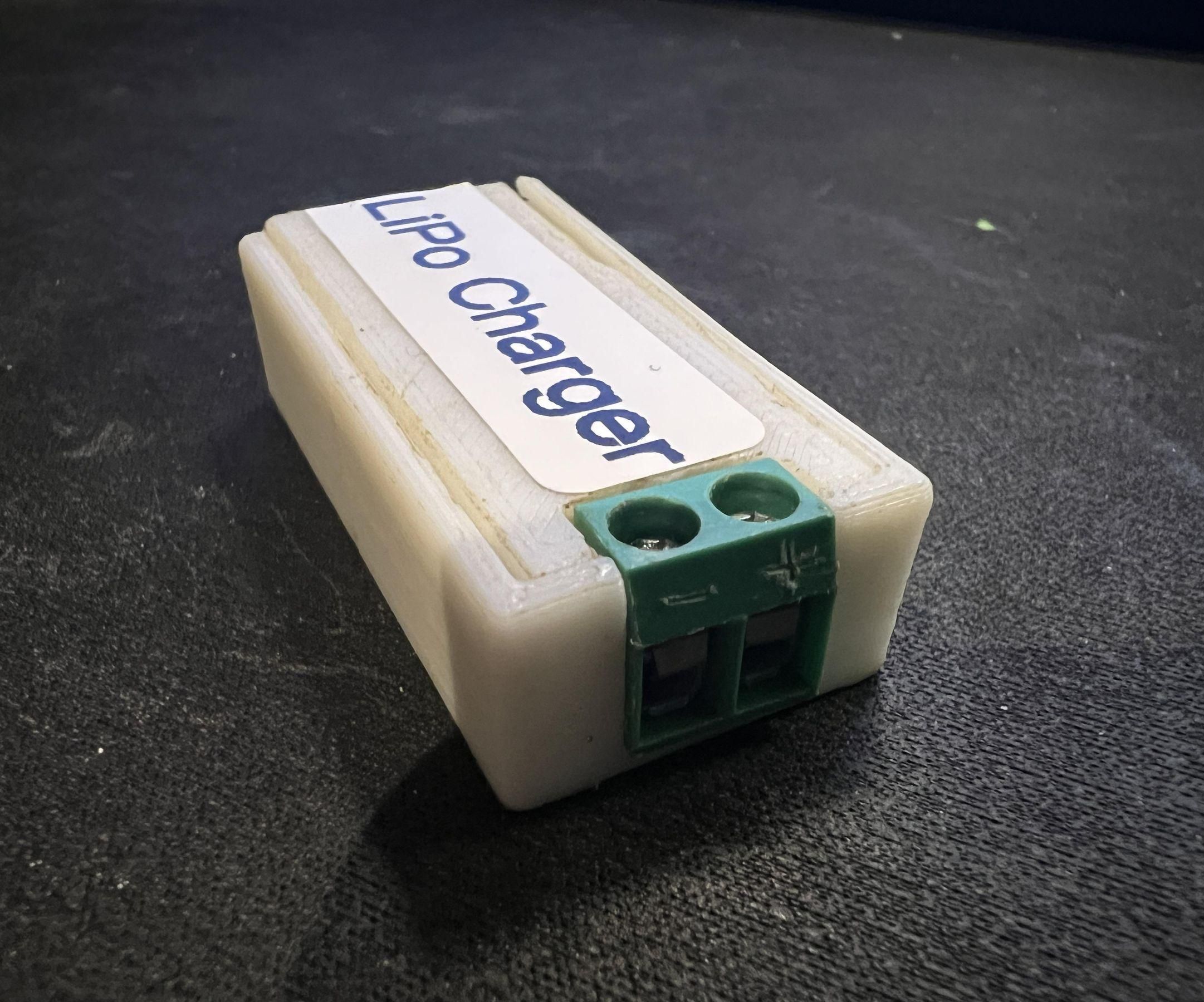 Small Lipo Battery Charger