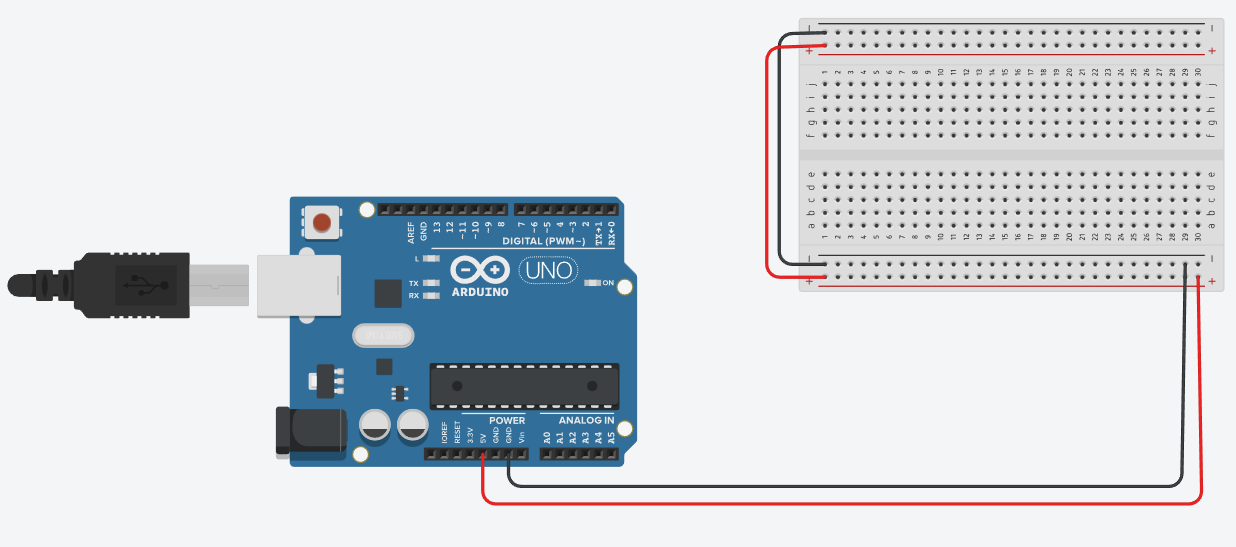 Шаблон Макетной Платы Arduino