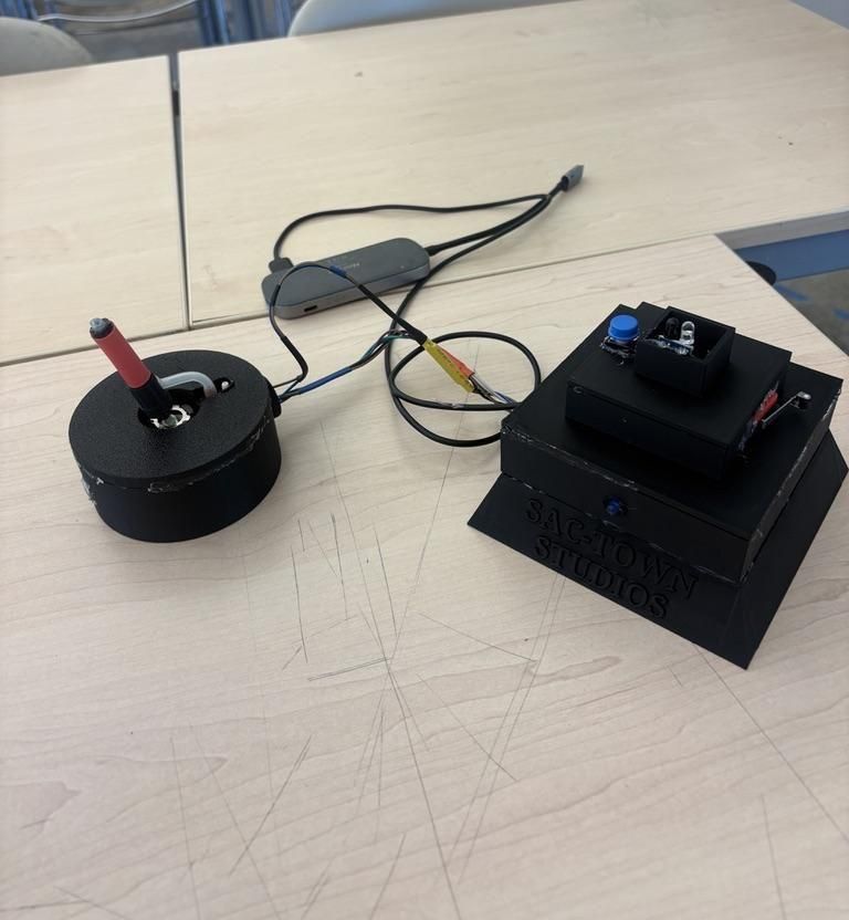 Mouth-Operated Adaptive Game Controller Using Arduino Leonardo