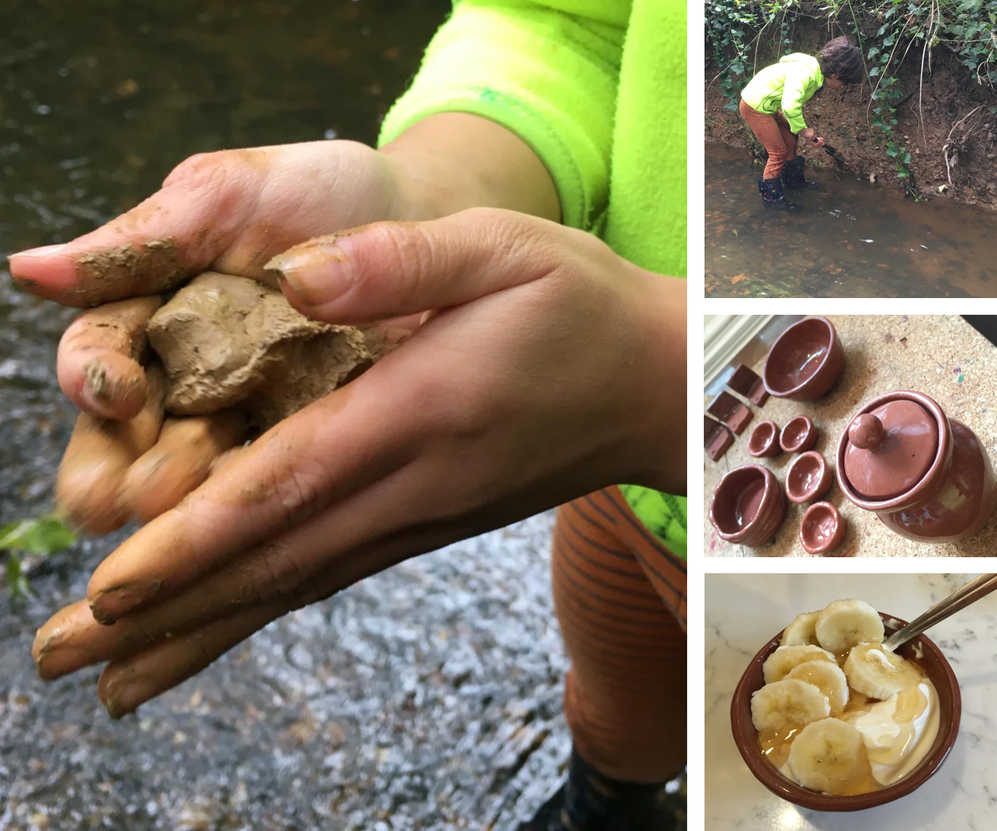 The River Clay Project - From Riverbed to Dining Table