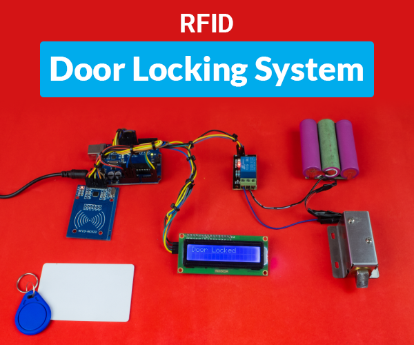 DIY RFID Door Lock System Using Arduino