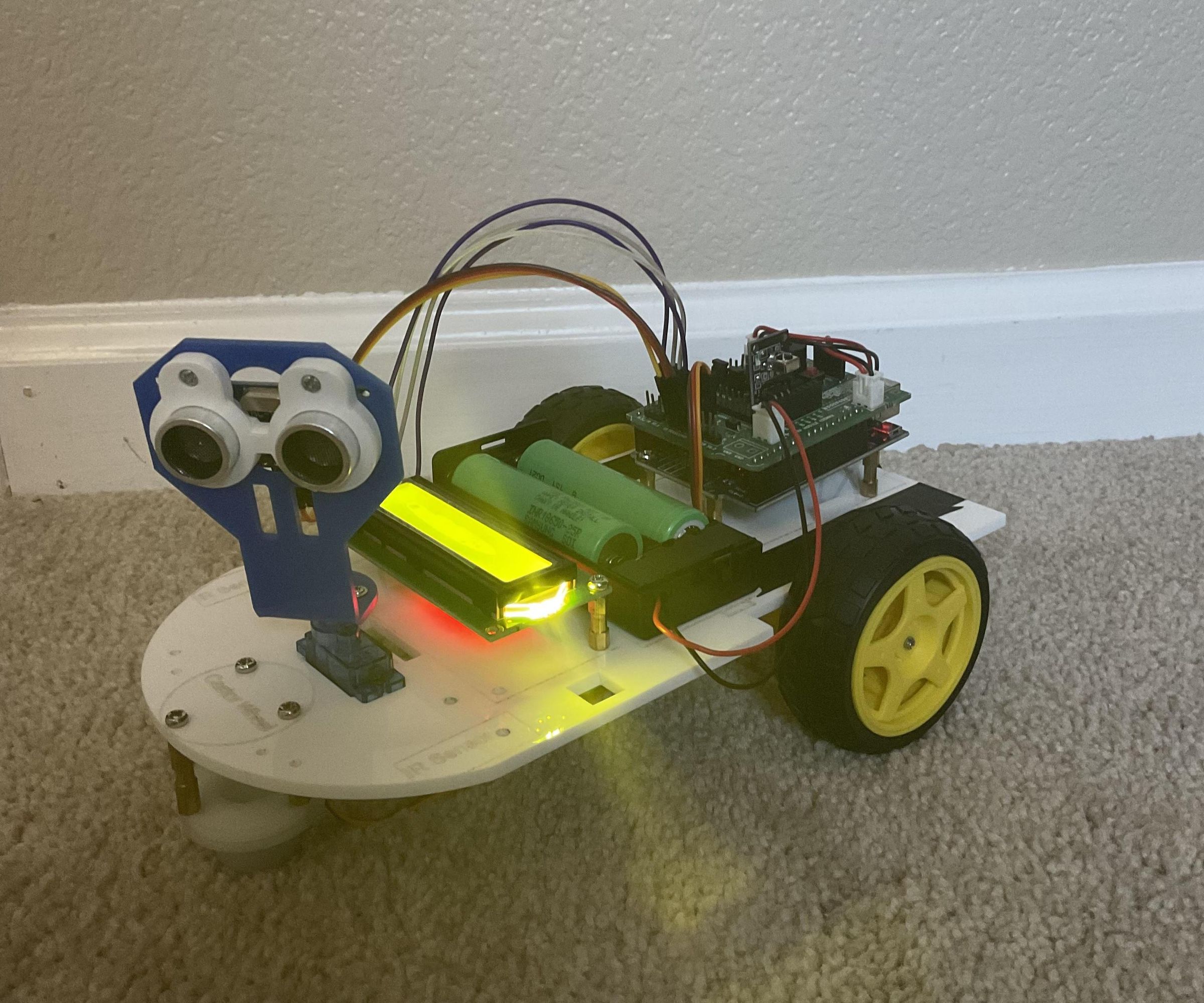 RoverBot: IR