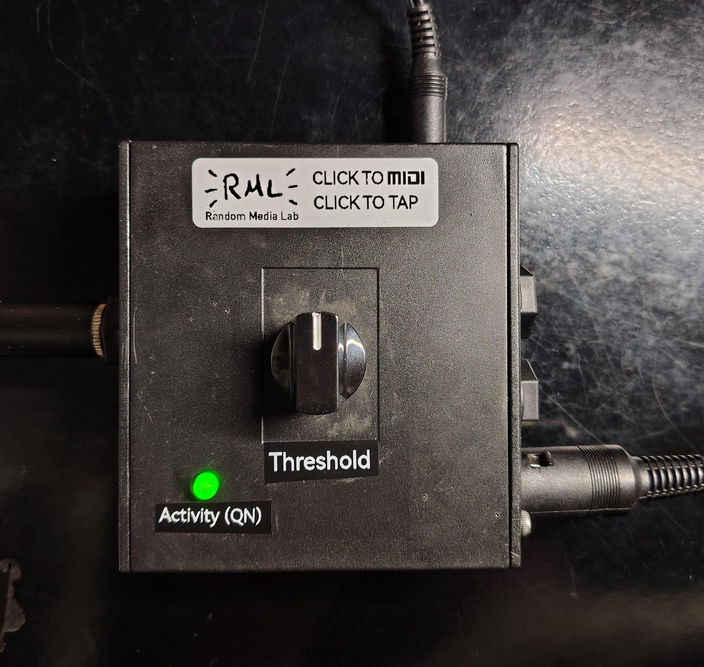 Click to MIDI/Click to Tap - Multiformat Tempo Box