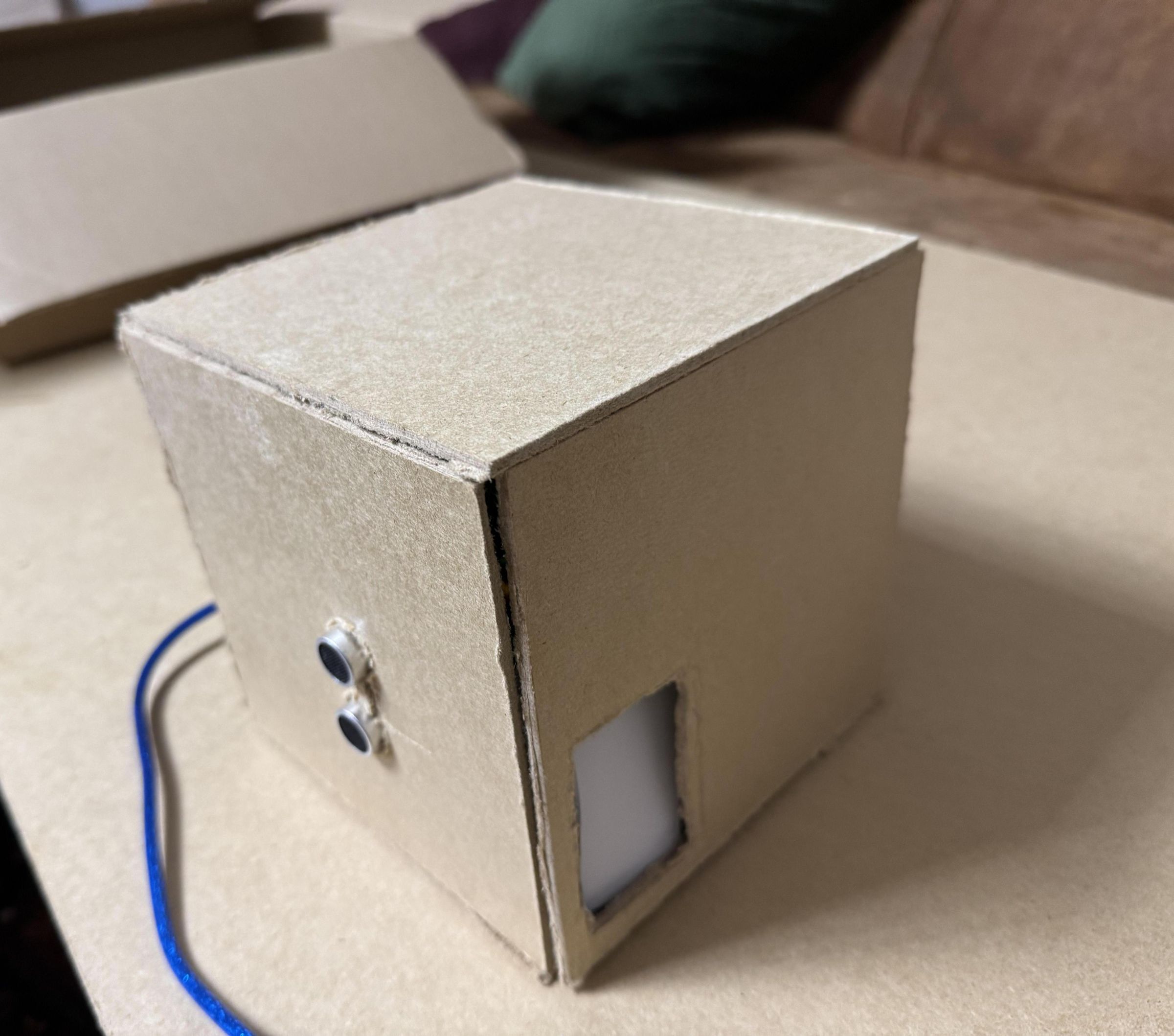 Mini Box/House With Automated Door