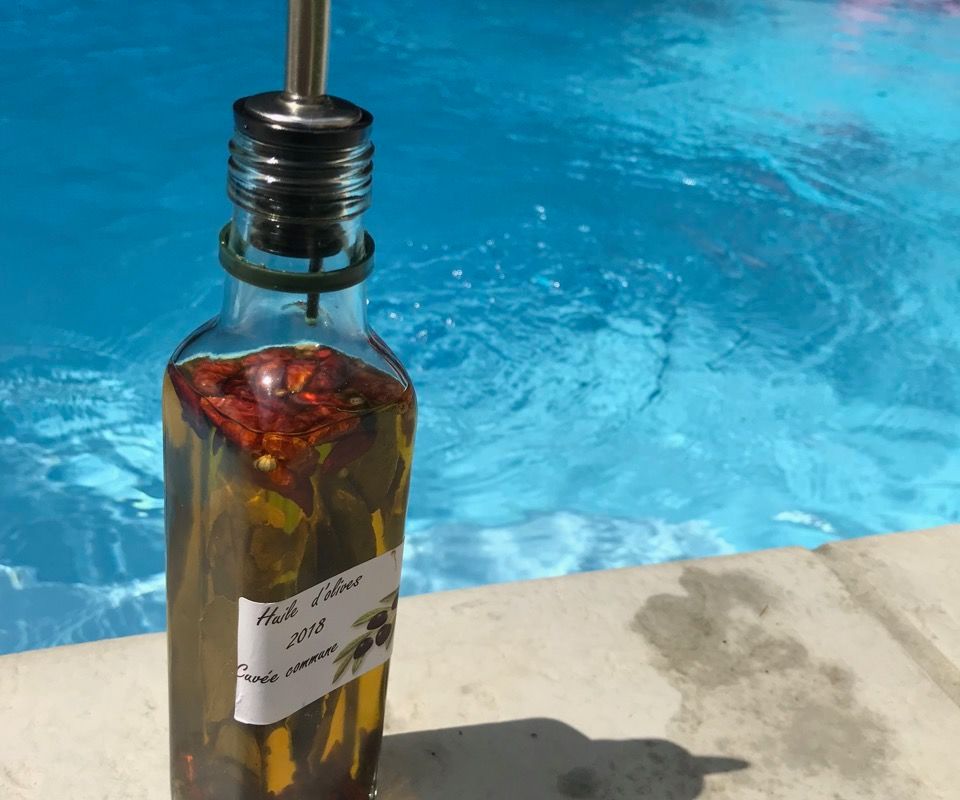 Mediterranean Style Spicy Olive Oil