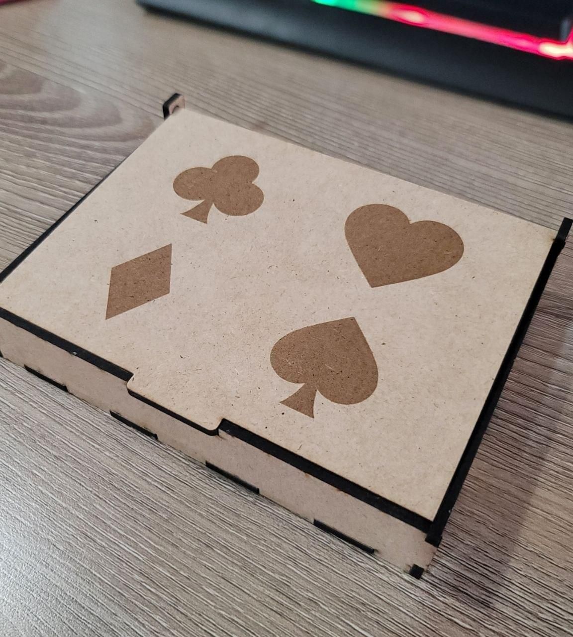 Designing My Own Card Game Boxes