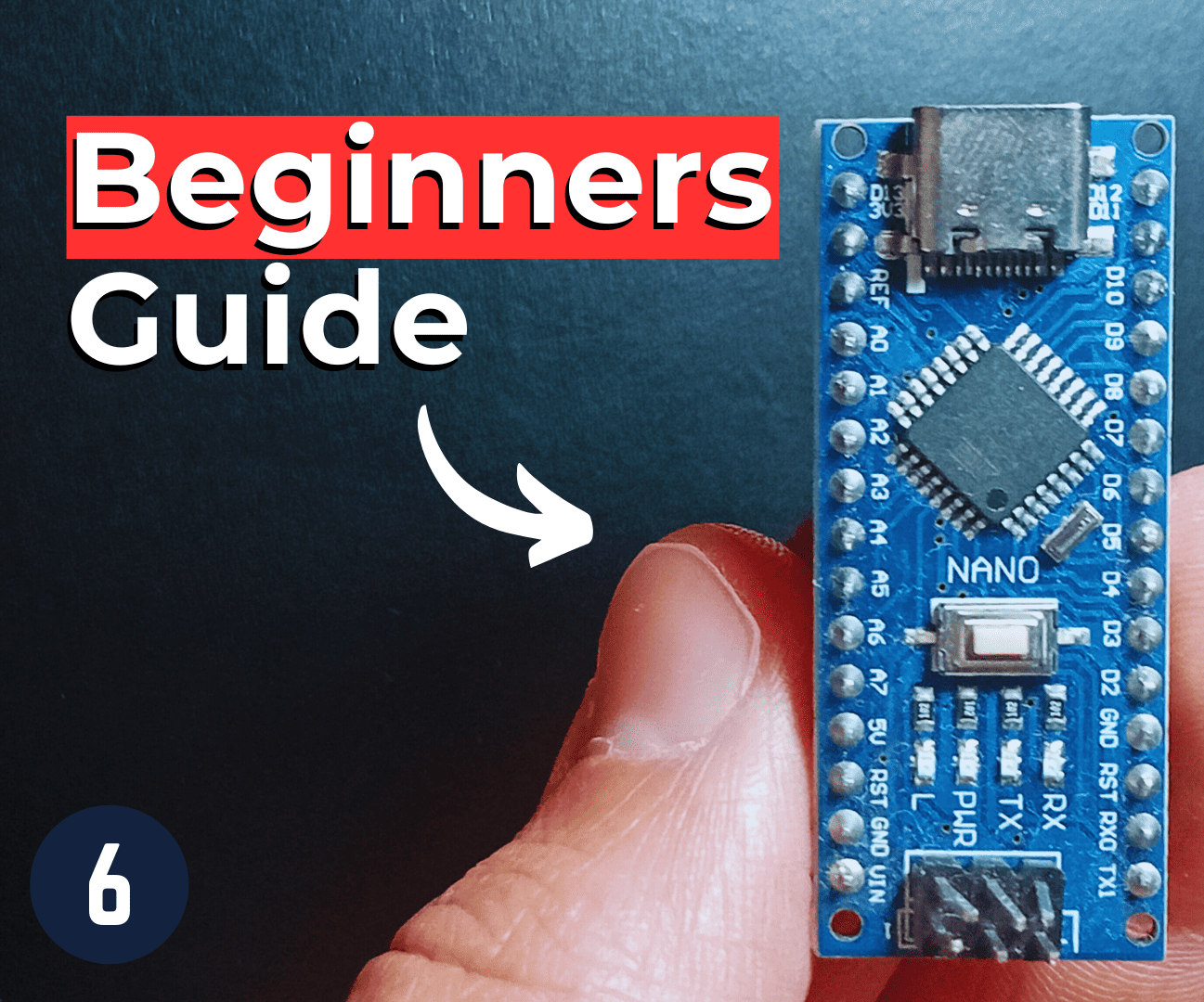 Master Arduino Programming - Lesson #6