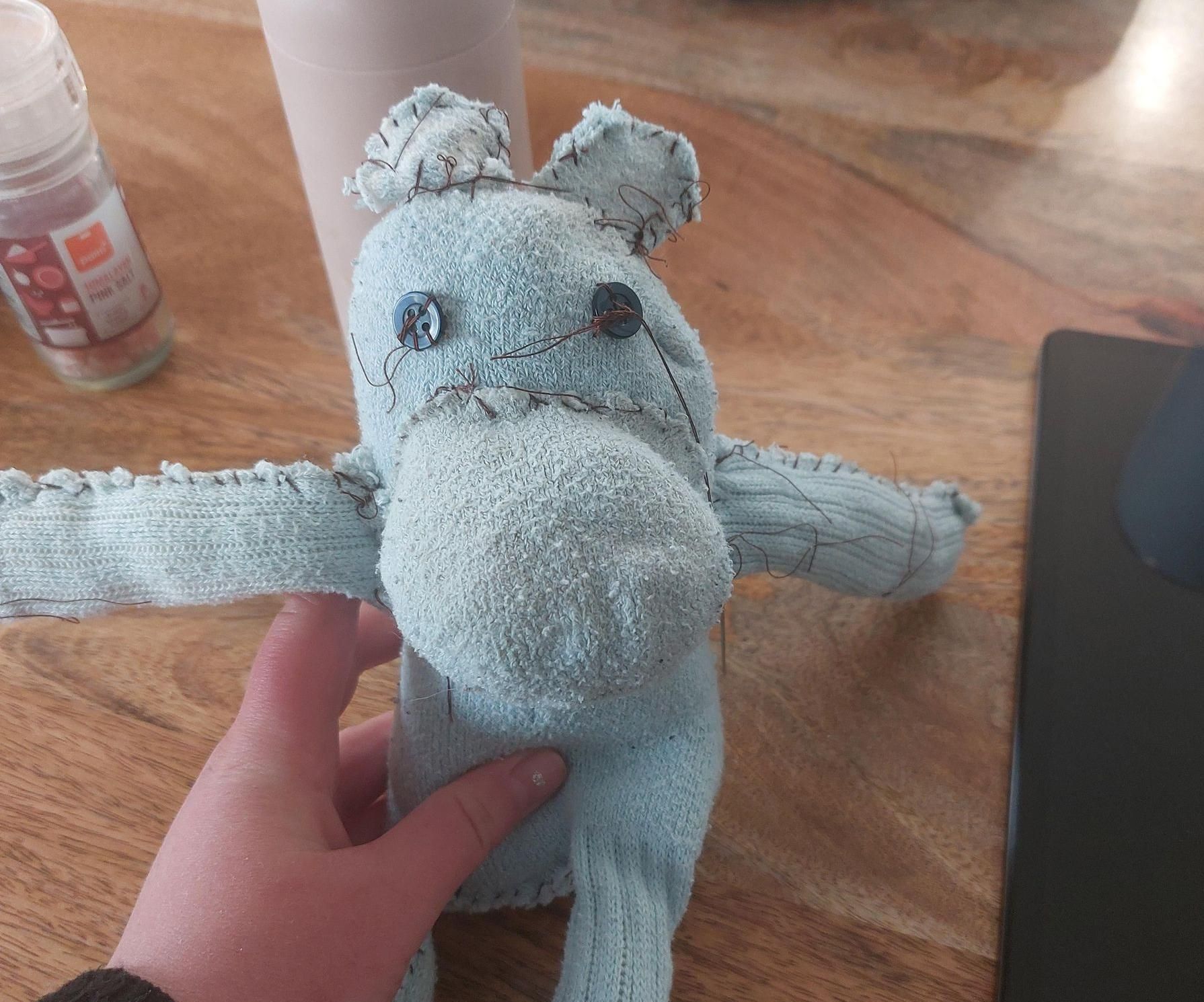 Sock Monkey