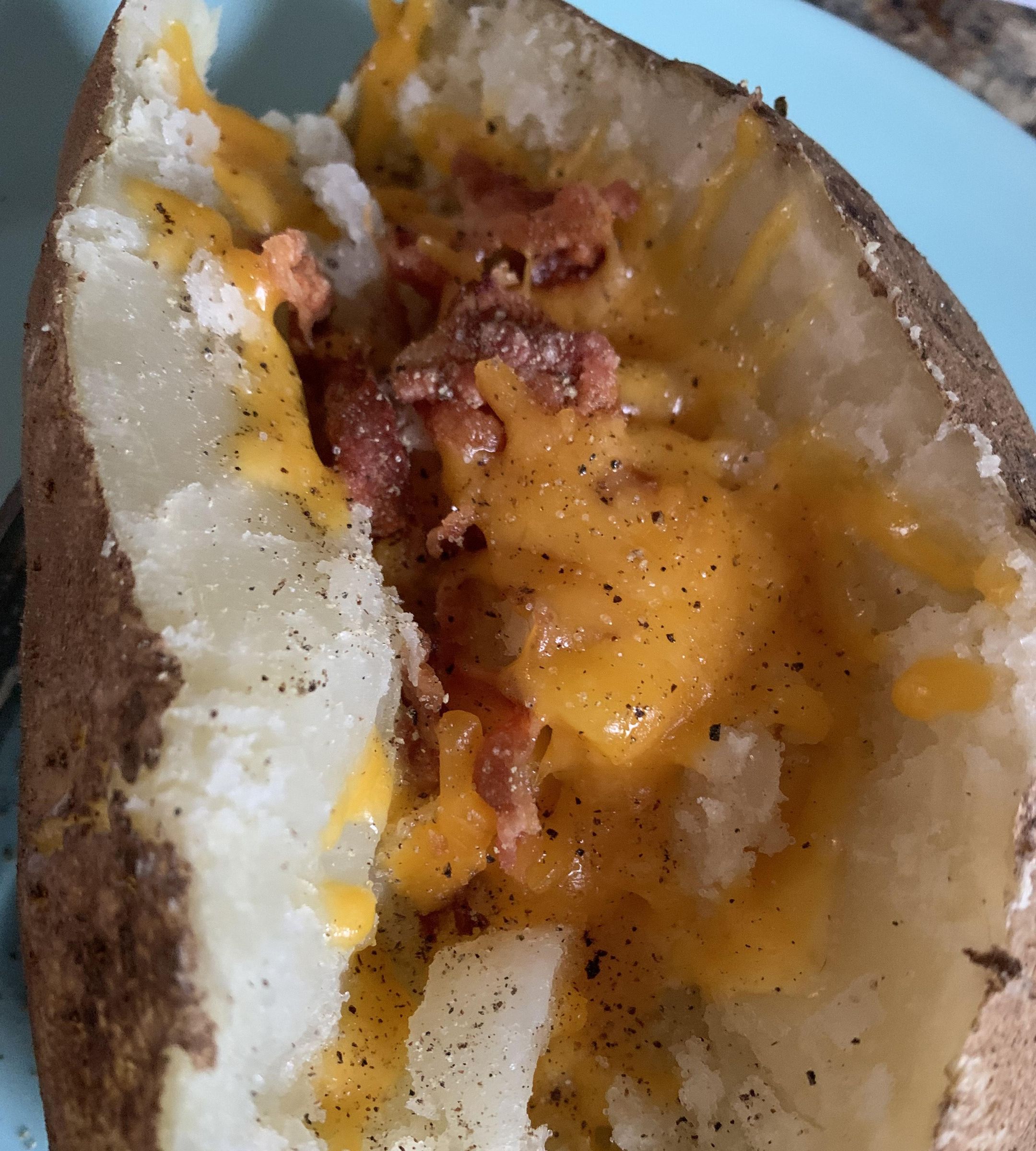 The Cheesy Potato