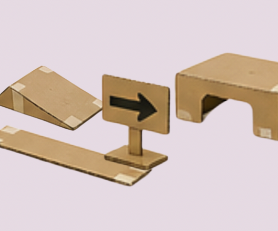 Ground Path Kit: a DIY Pathway System for Campus Hedgehogs