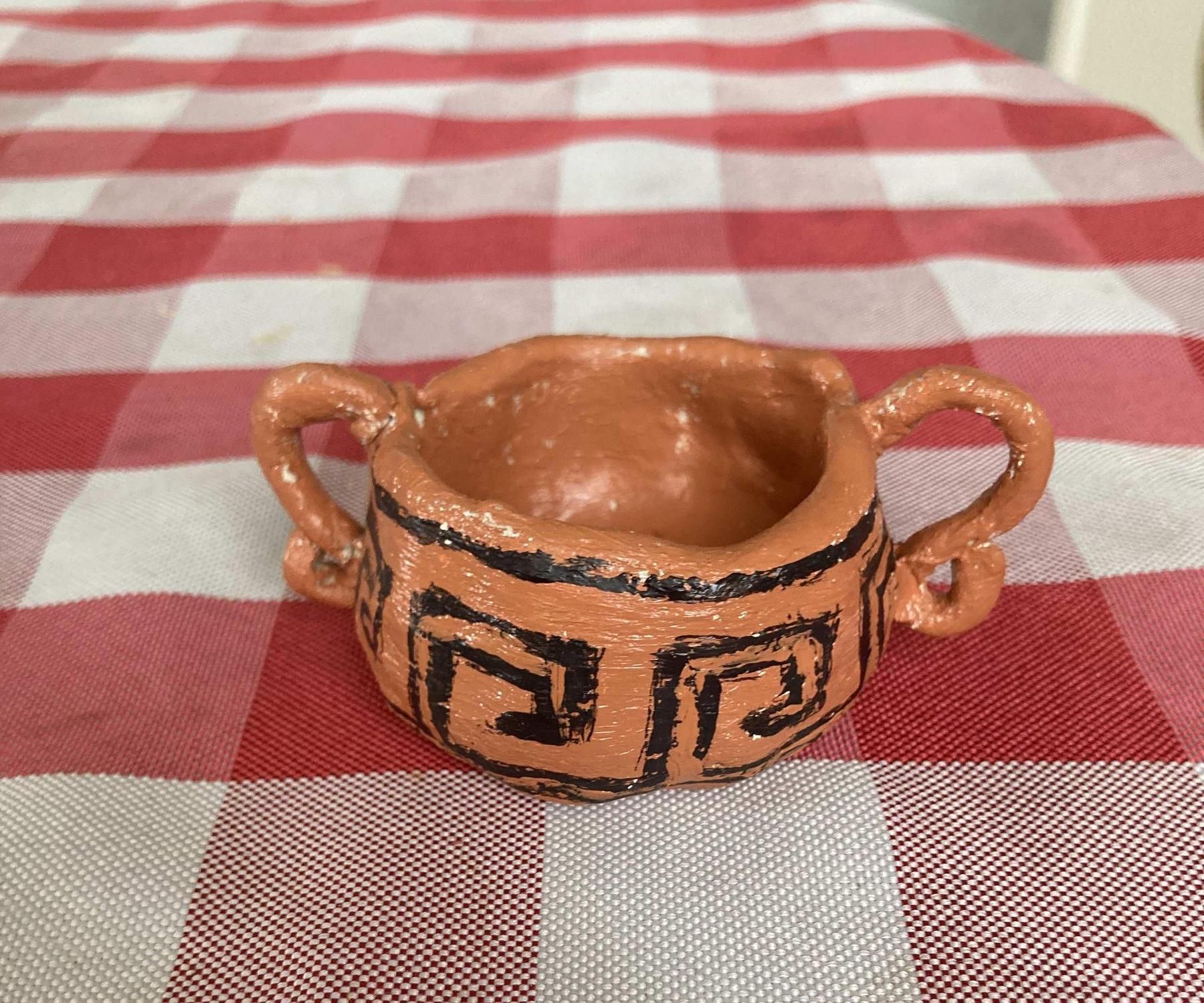 How You Can Make Greek and Roman Inspired Pottery From the Ancient Times for People That Don't Have a Pottery Wheel!
