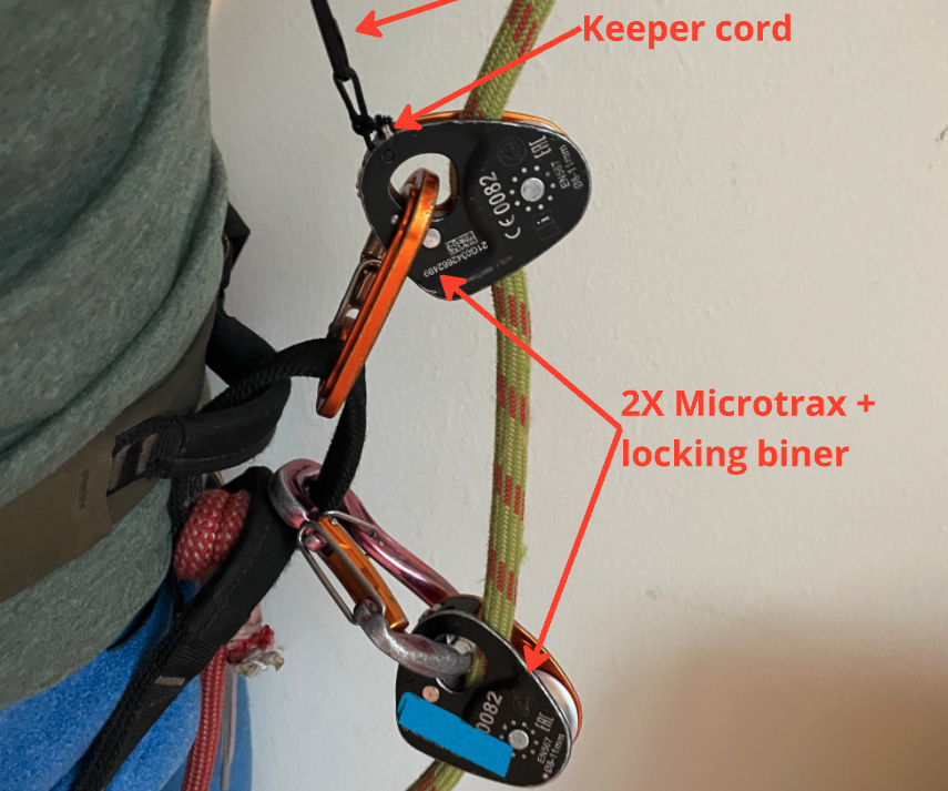 Top Rope Solo Setup for Climbing