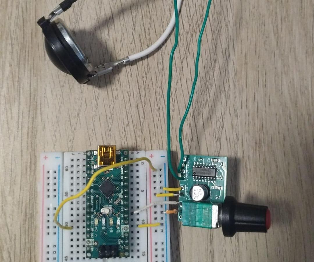 DIY ELECTROLARYNX WITH ARDUINO NANO