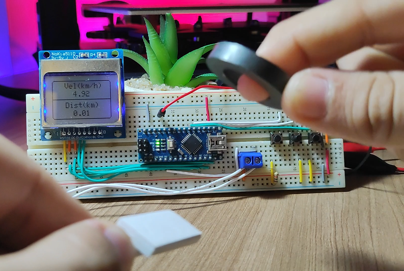Digital Odometer for Bicycles