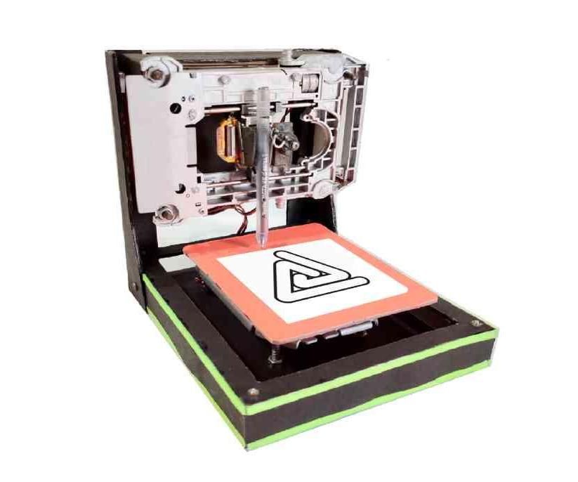 CNC Plotter Using Arduino