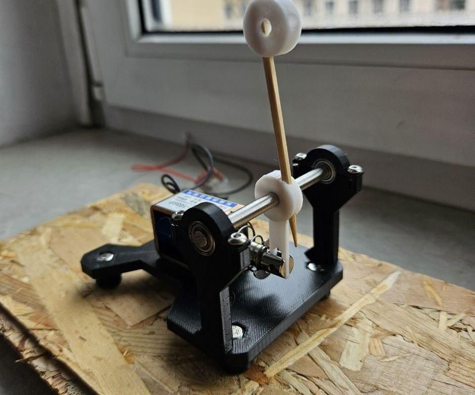 System for Mechanical Sound Installations