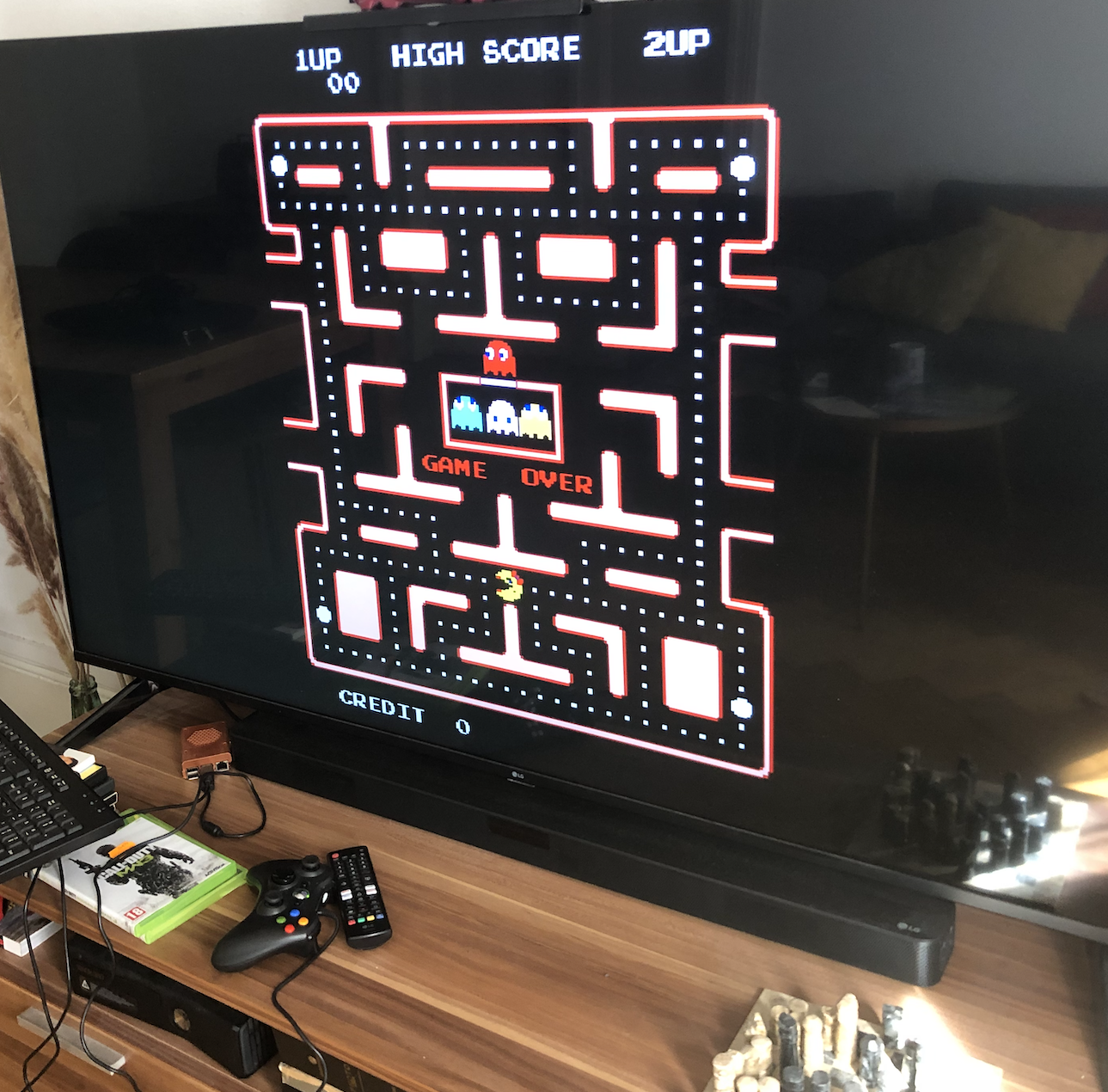 📍Raspberry Pi Arcade Console for TV – Retro Gaming Setup Guide