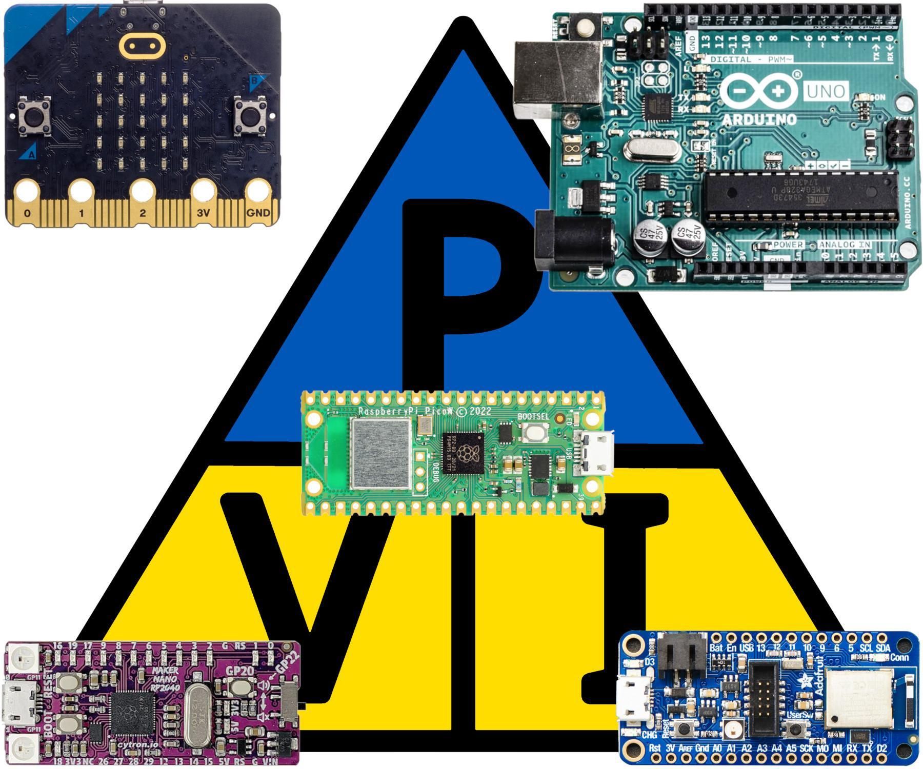 Powering Peripherals From a Microcontroller - Arduino UNO R3, Pi Pico W, Adafruit Feather NRF52840, BBC Micro:bit and Cytron Maker Nano RP2040