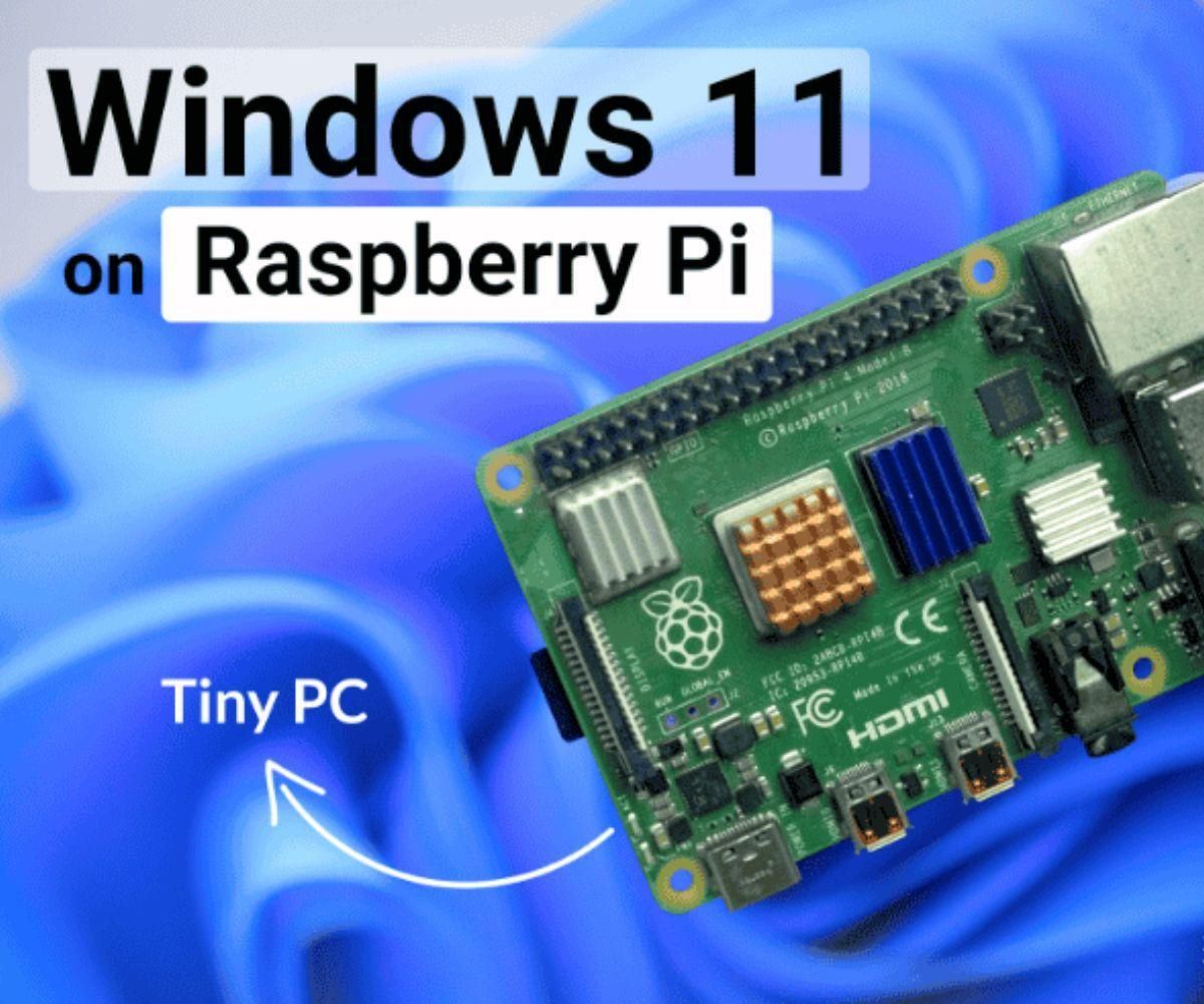 How to Install Windows 11 on Raspberry Pi: a Complete Guide