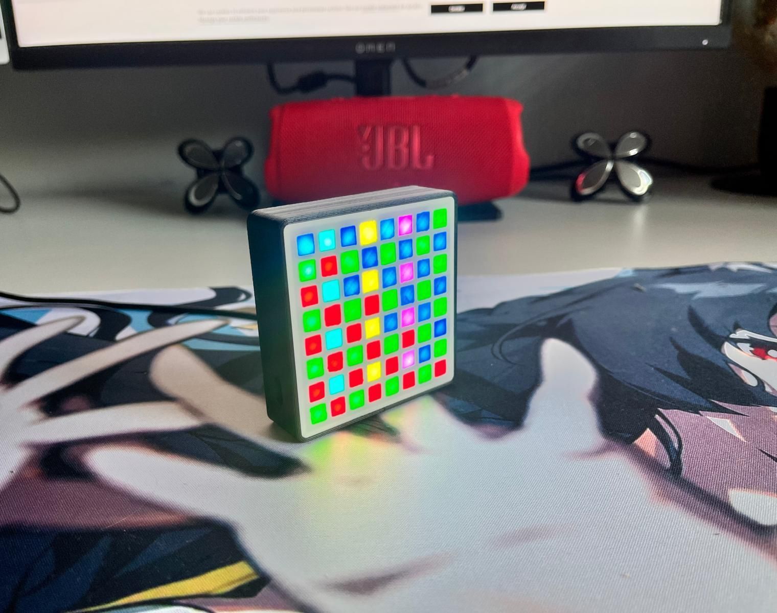 WI-FI Neopixel Display