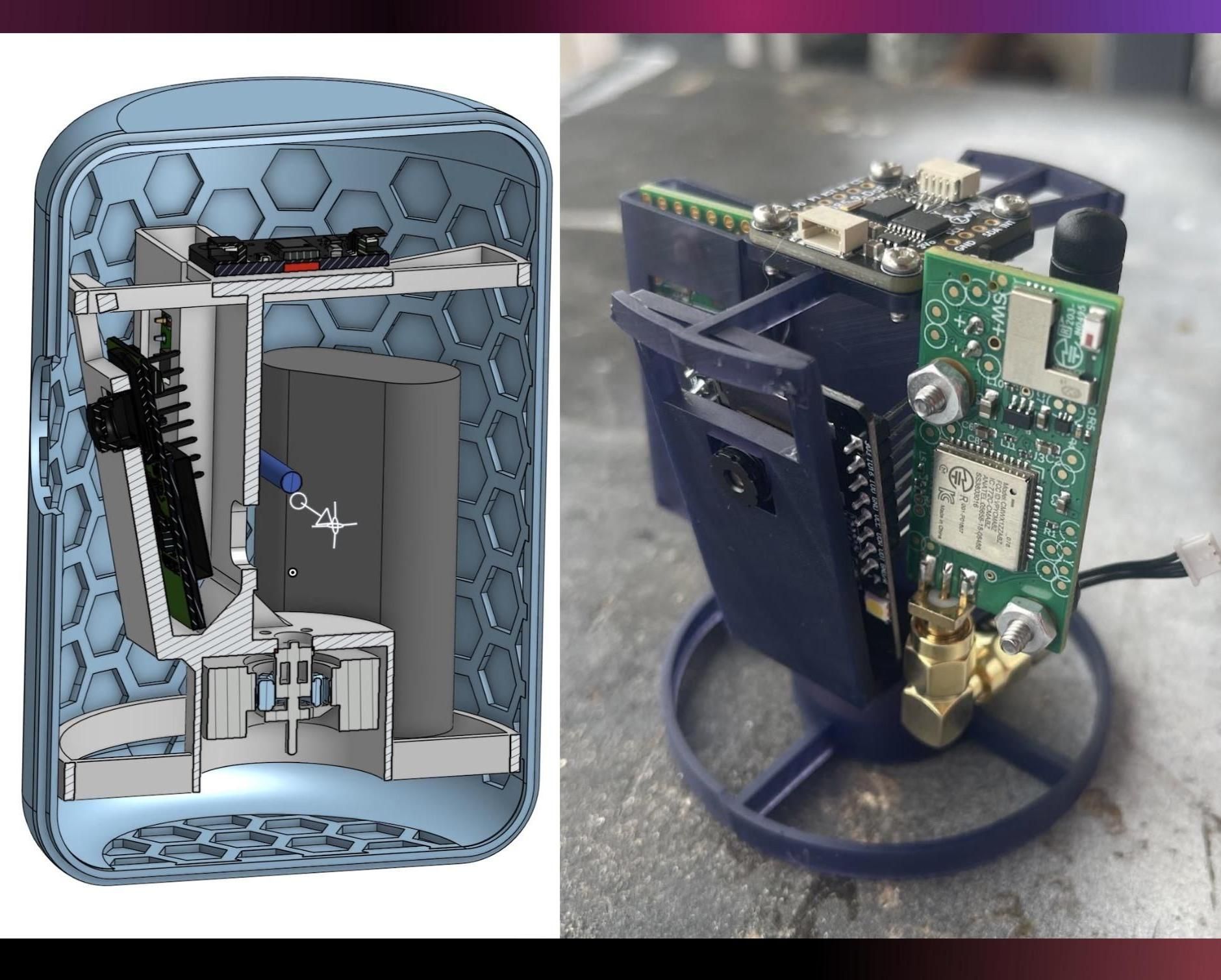 Deployable Video Payload From Rocket