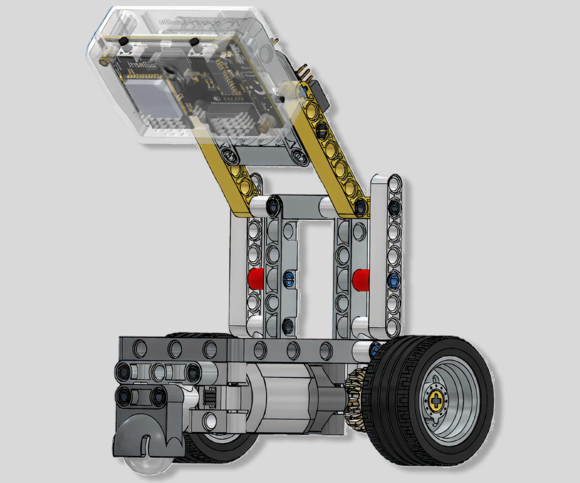 Quarky Intellio Lane Follower Robot Assembly Guide