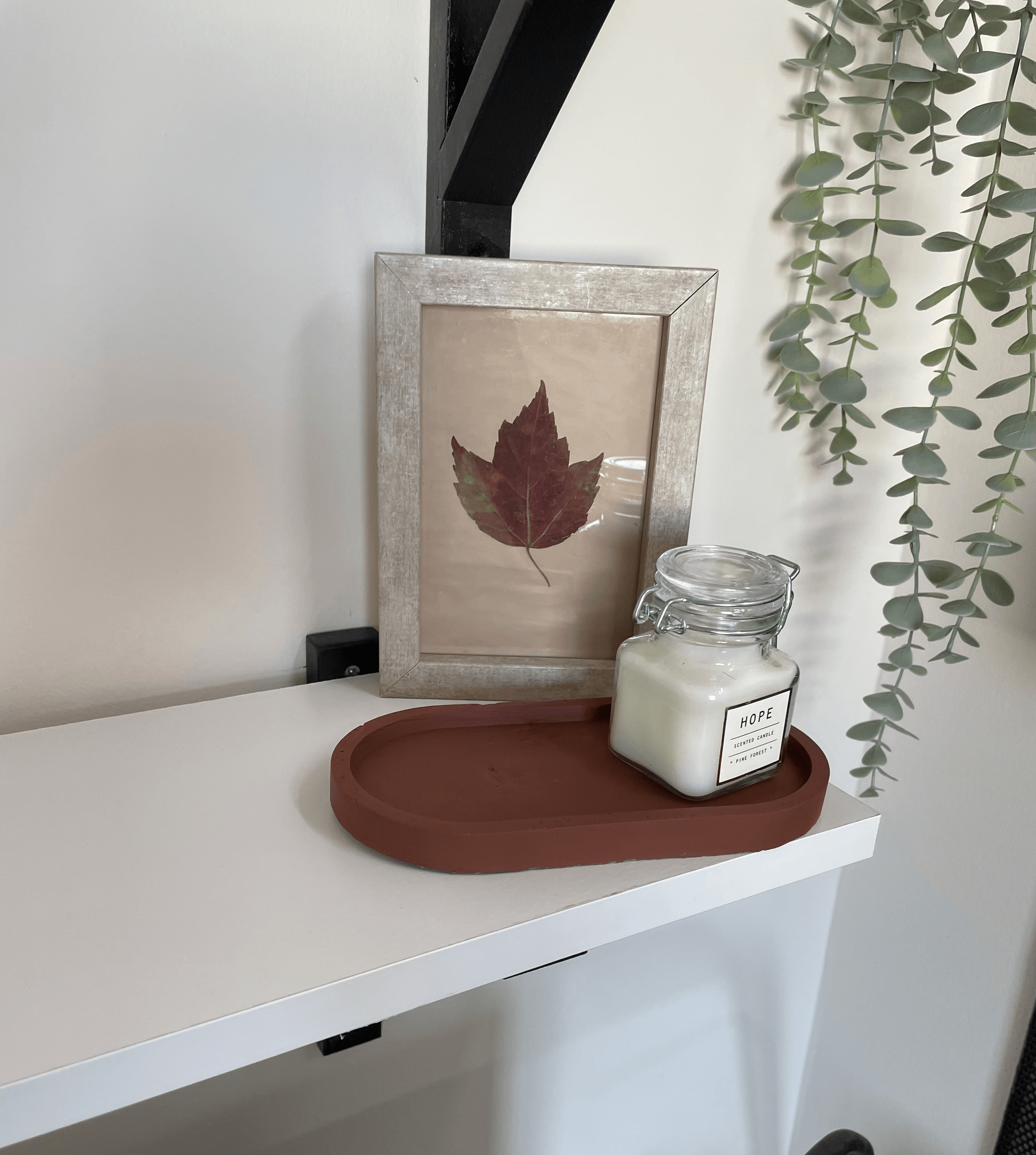 DIY Concrete Tray
