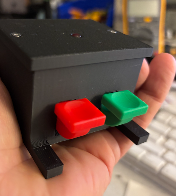 Large Button Remote for Spraying