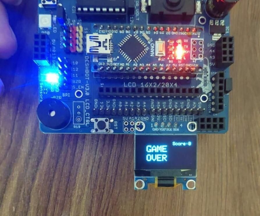 Arduino Nano OLED Flappy