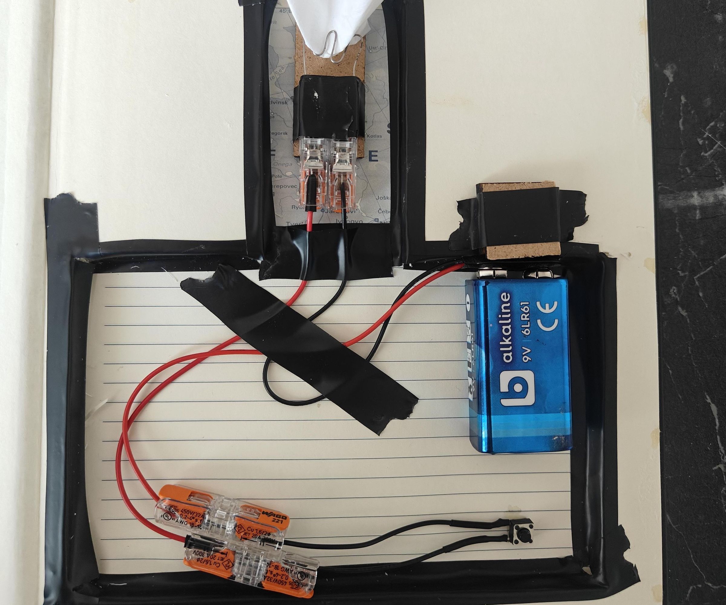 DIY Flame Book